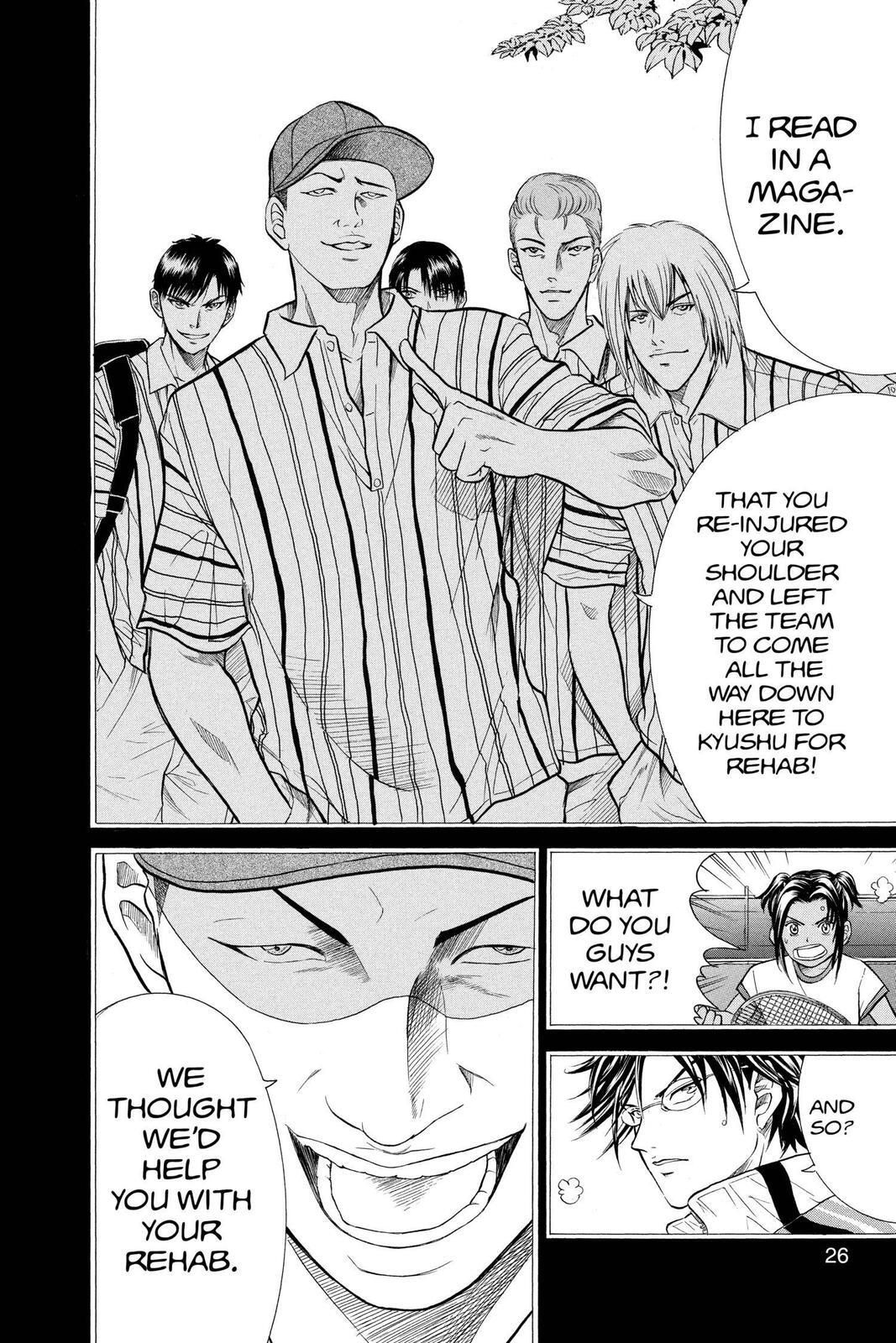Read Tennis no Oujisama Manga Online