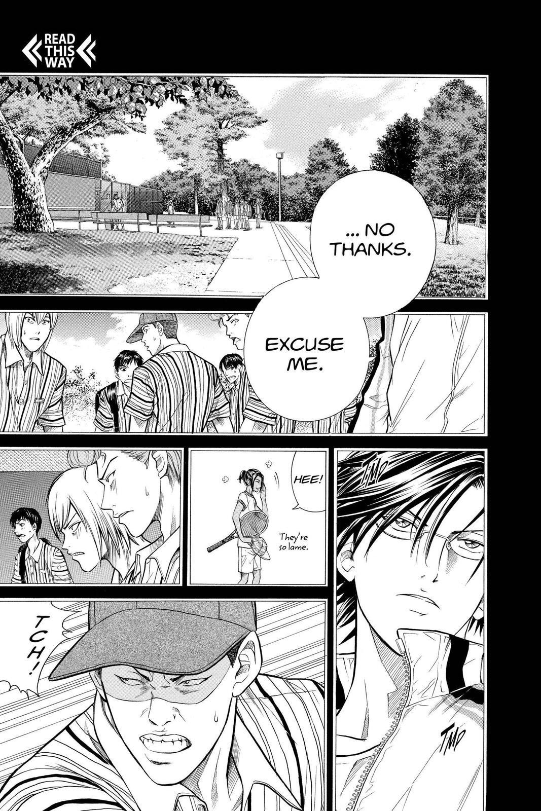 Read Tennis no Oujisama Manga Online