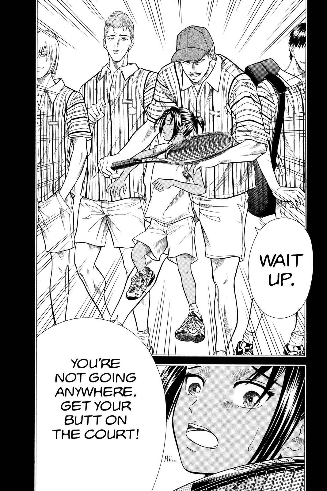 Read Tennis no Oujisama Manga Online