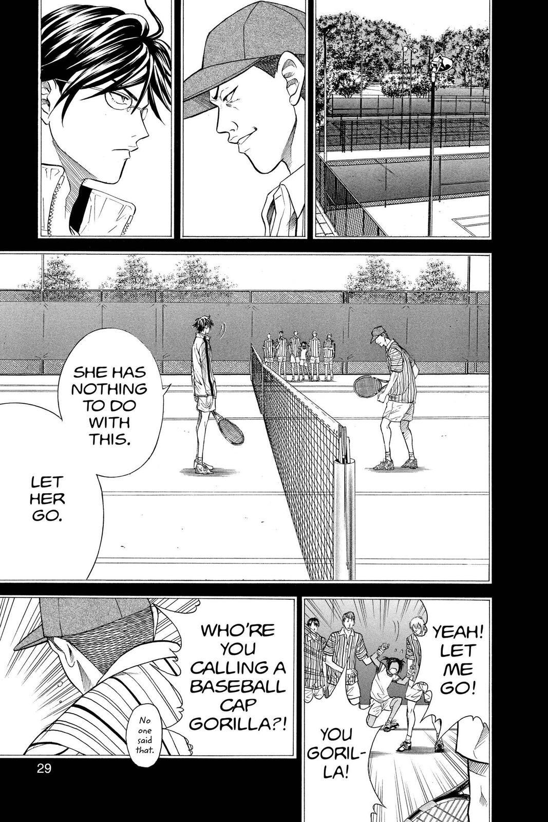 Read Tennis no Oujisama Manga Online