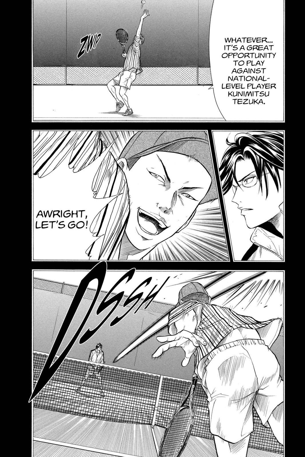 Read Tennis no Oujisama Manga Online