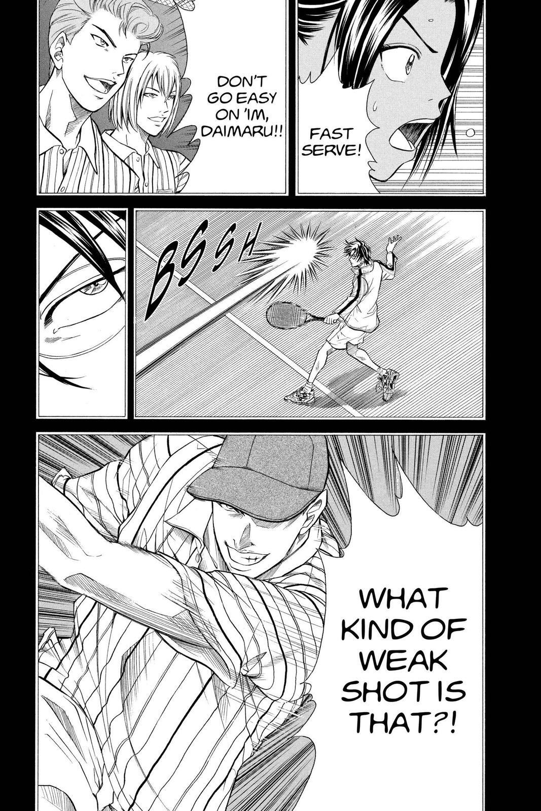 Read Tennis no Oujisama Manga Online
