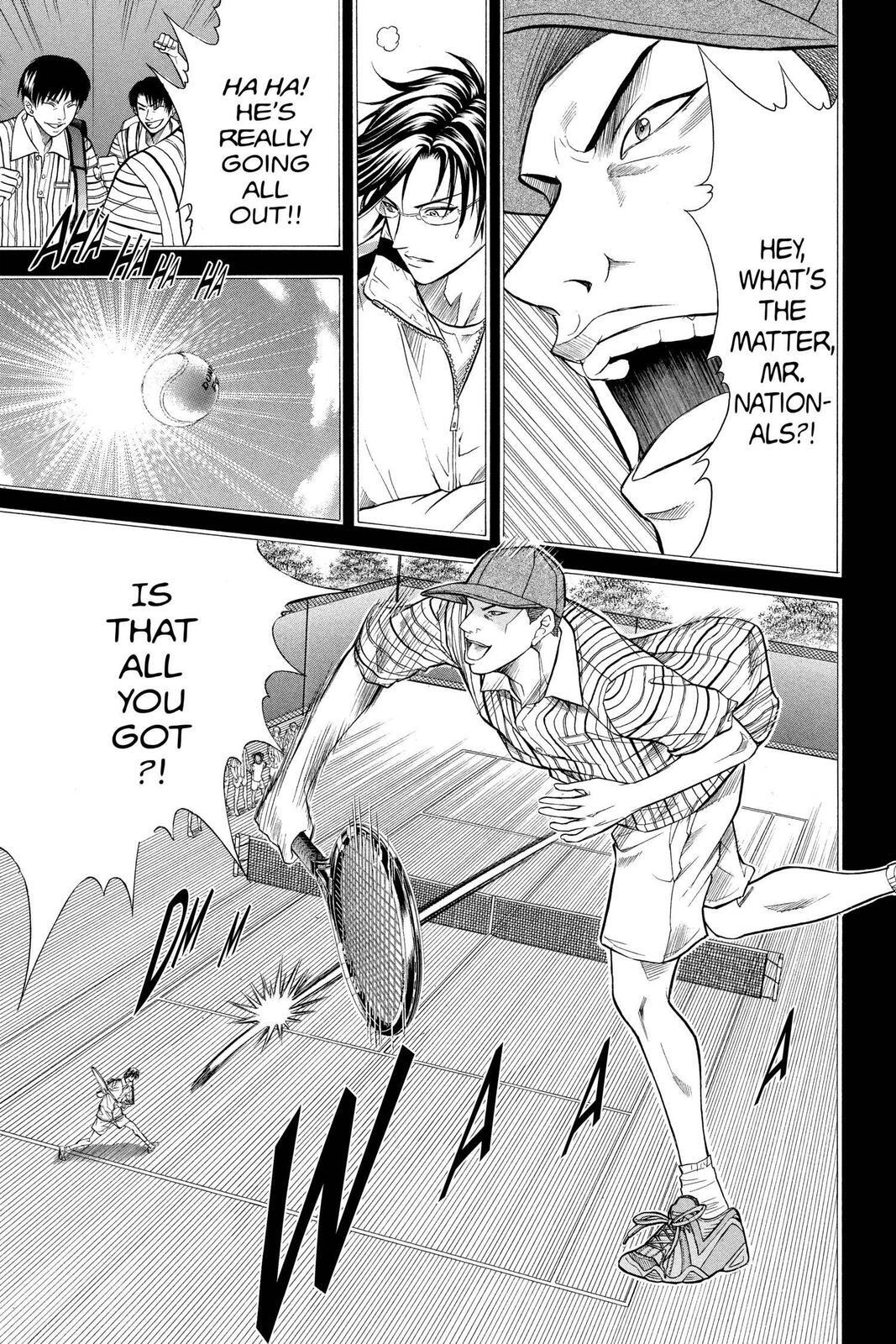 Read Tennis no Oujisama Manga Online