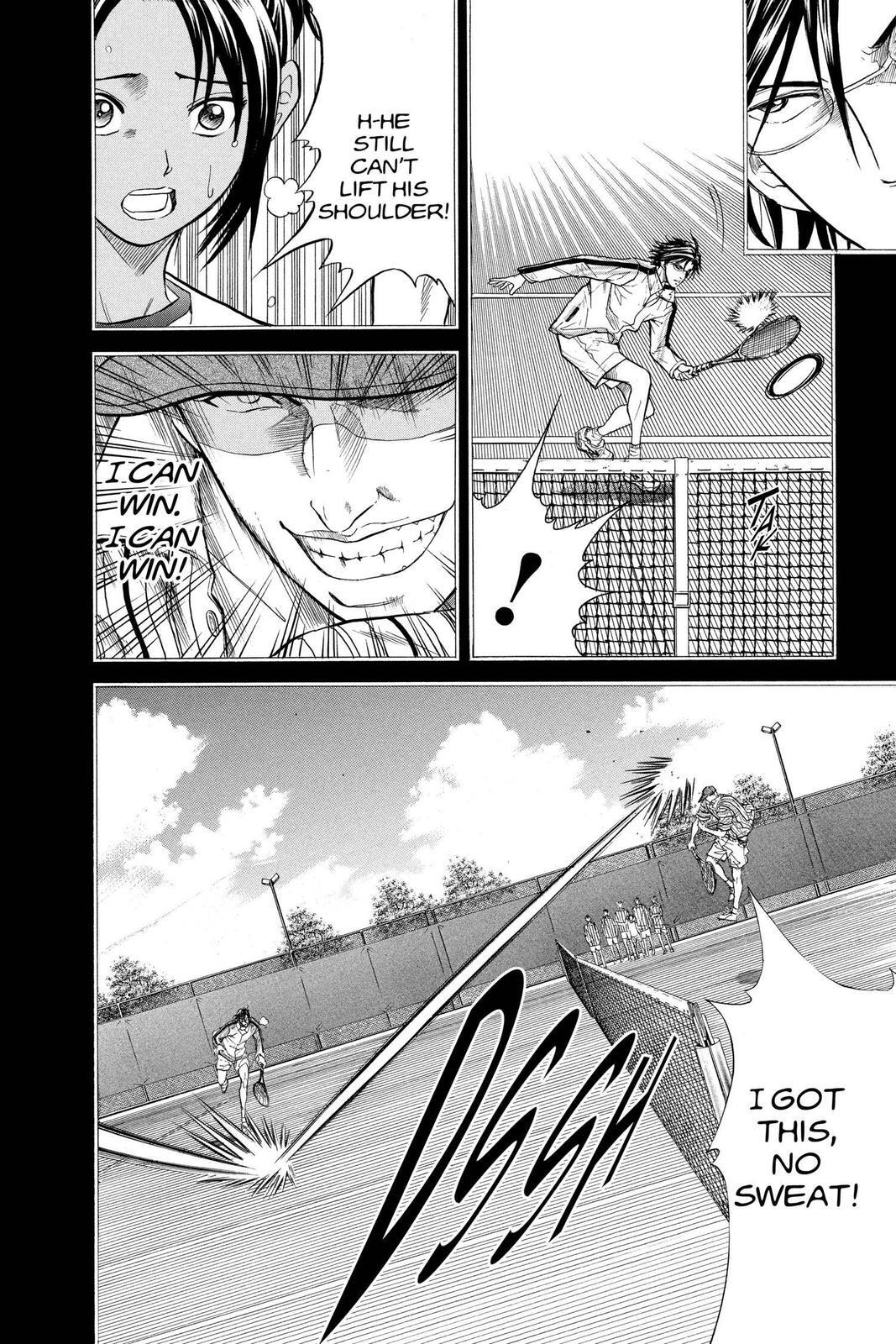 Read Tennis no Oujisama Manga Online