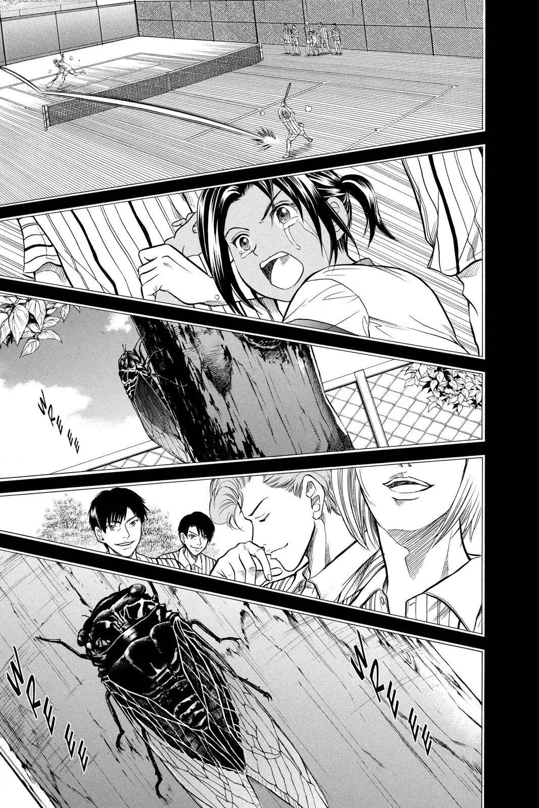 Read Tennis no Oujisama Manga Online