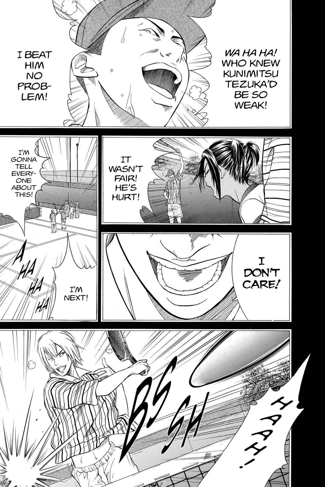 Read Tennis no Oujisama Manga Online