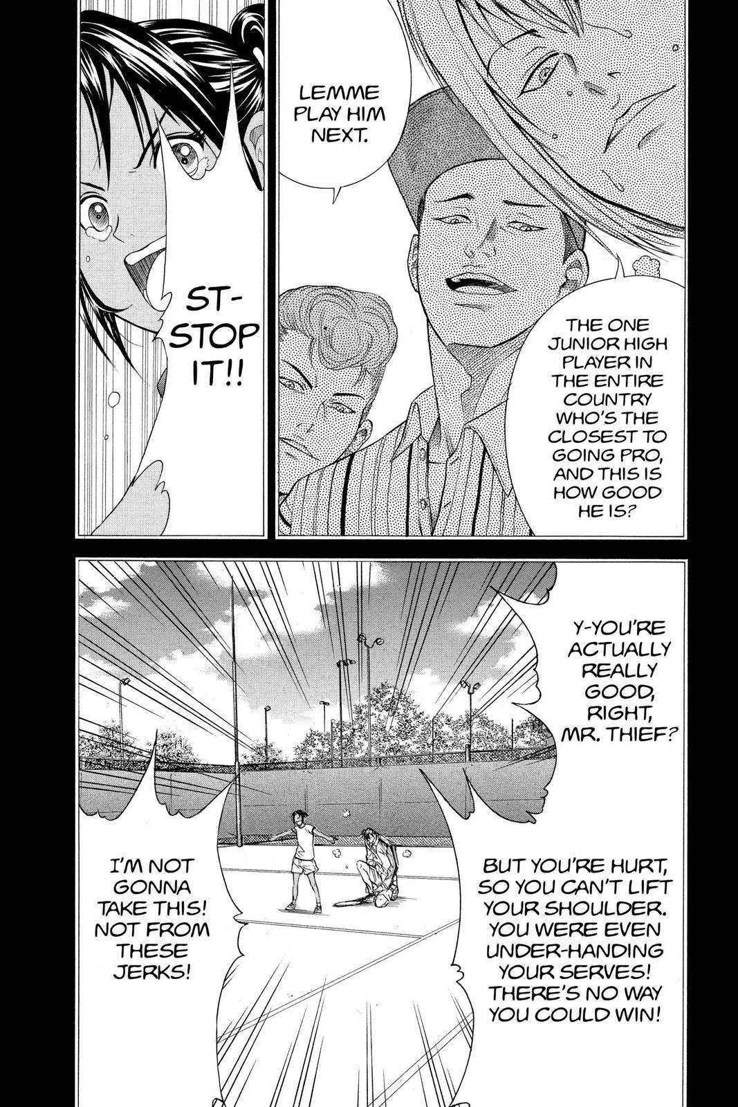 Read Tennis no Oujisama Manga Online