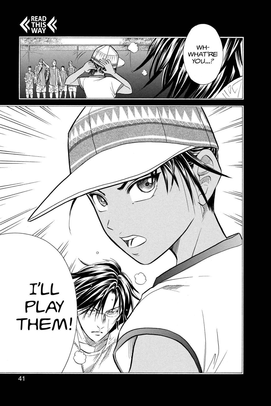 Read Tennis no Oujisama Manga Online