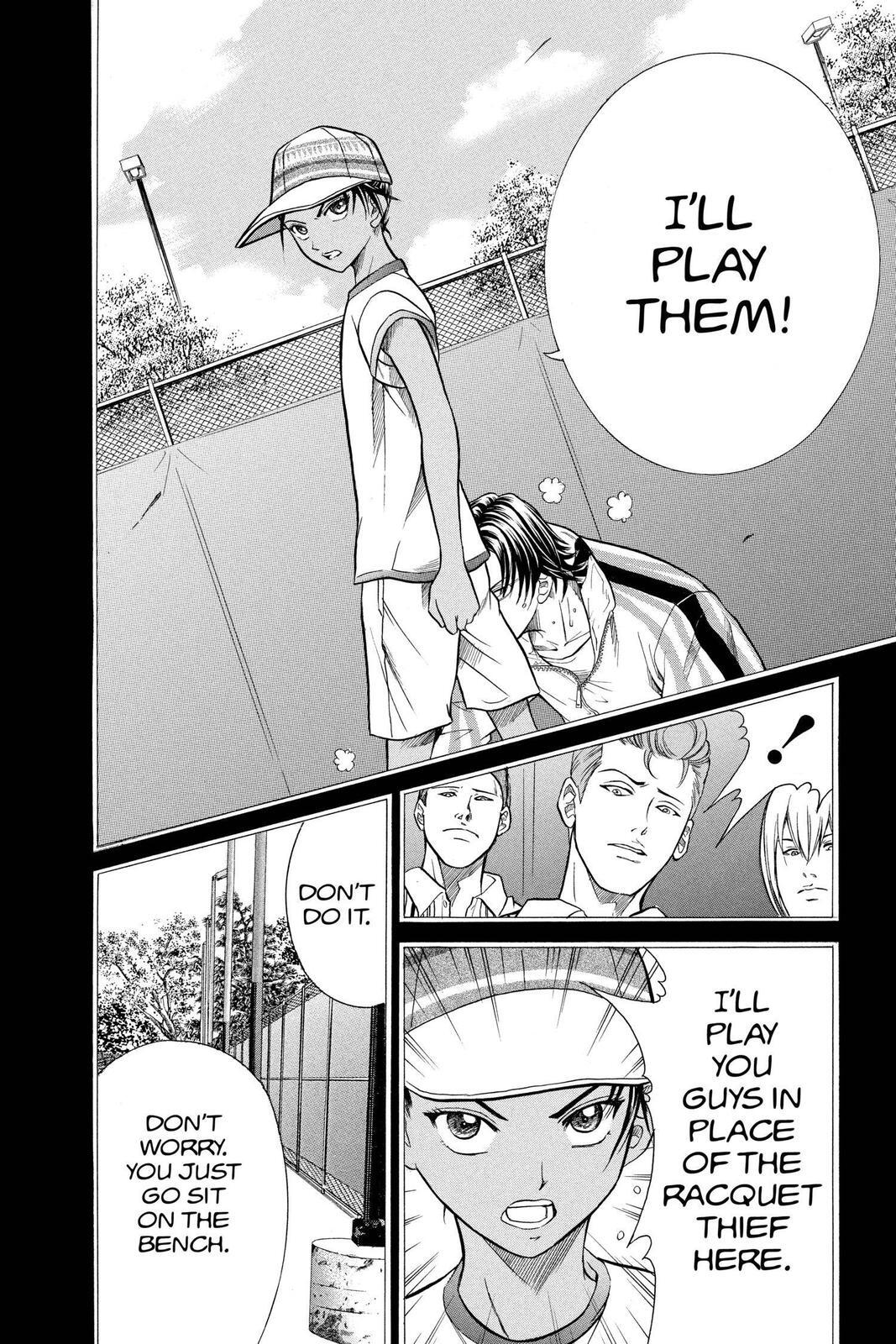Read Tennis no Oujisama Manga Online