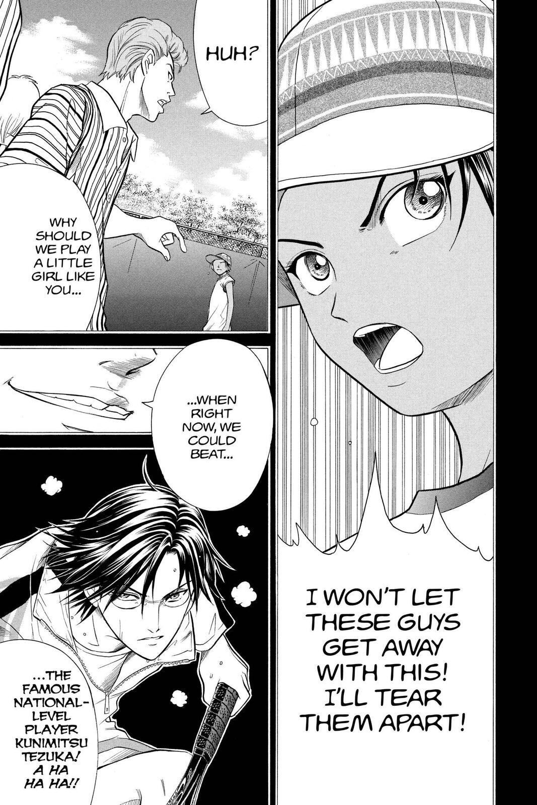 Read Tennis no Oujisama Manga Online
