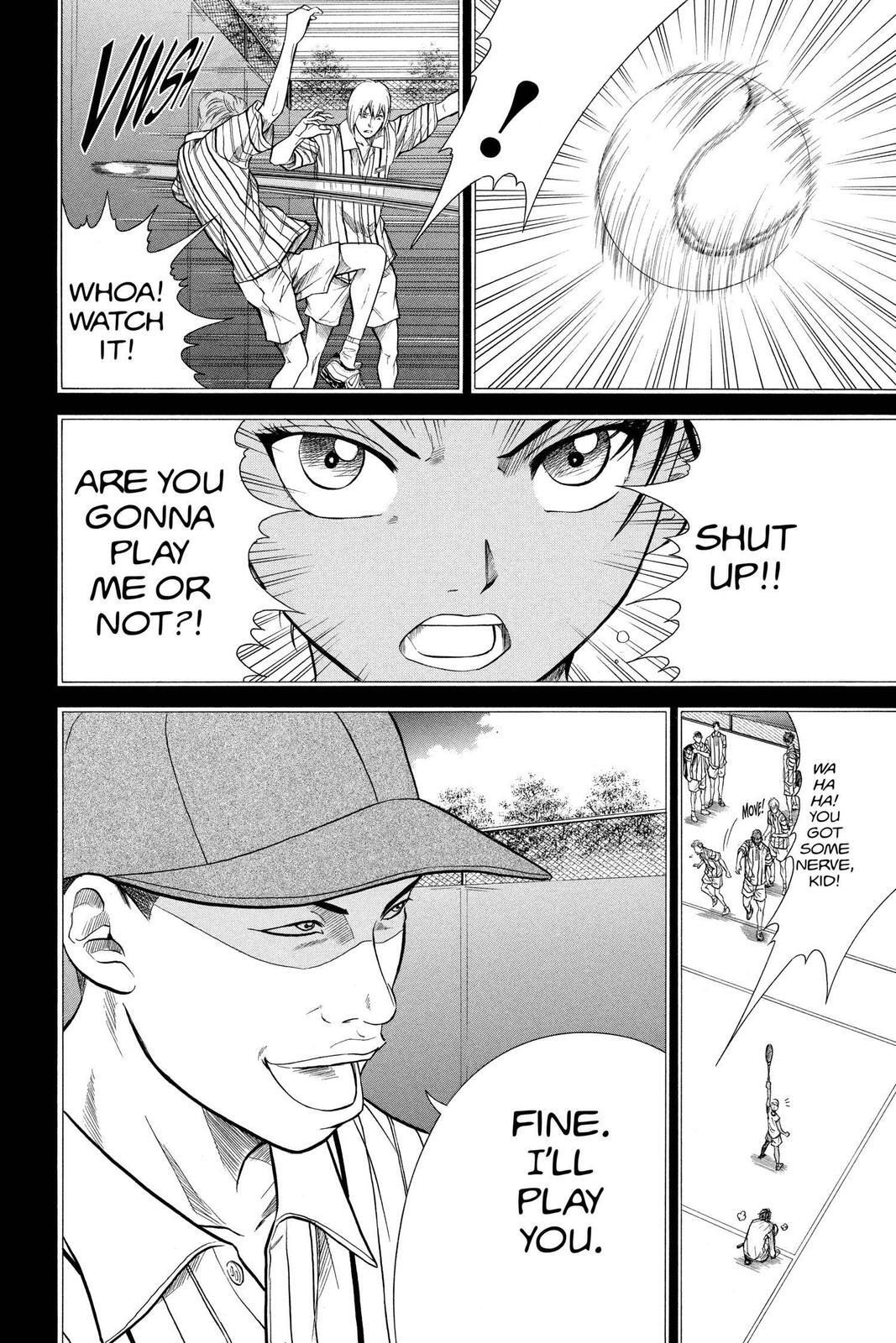 Read Tennis no Oujisama Manga Online