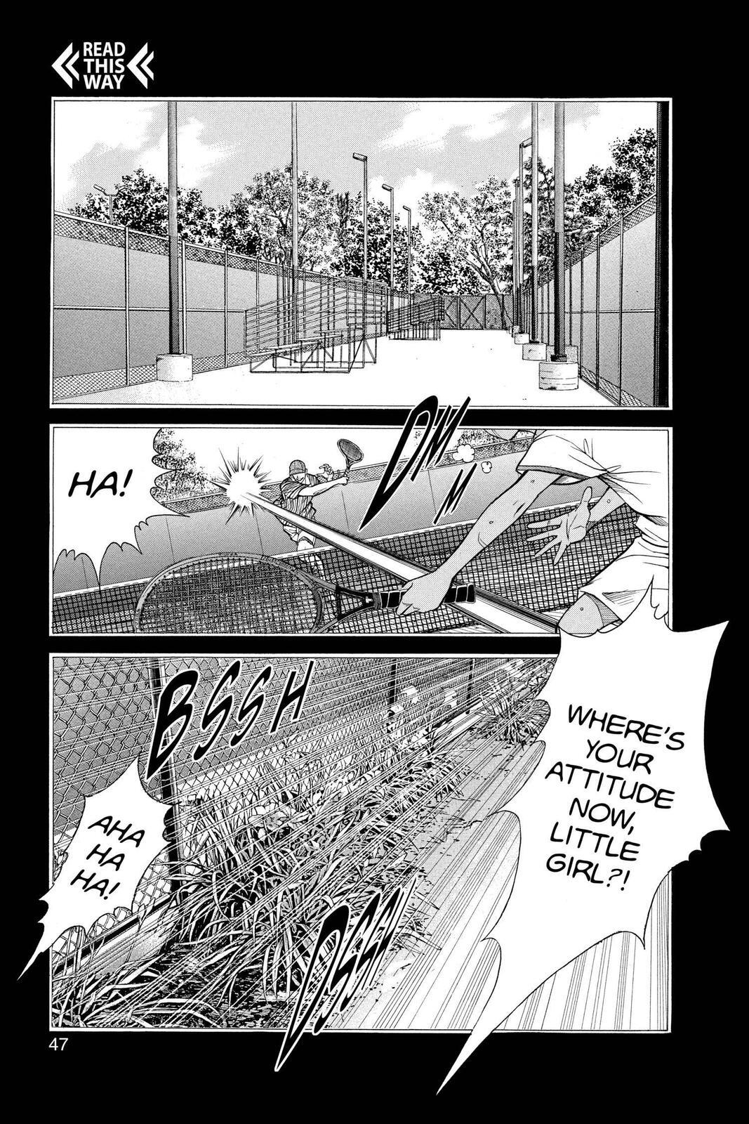 Read Tennis no Oujisama Manga Online