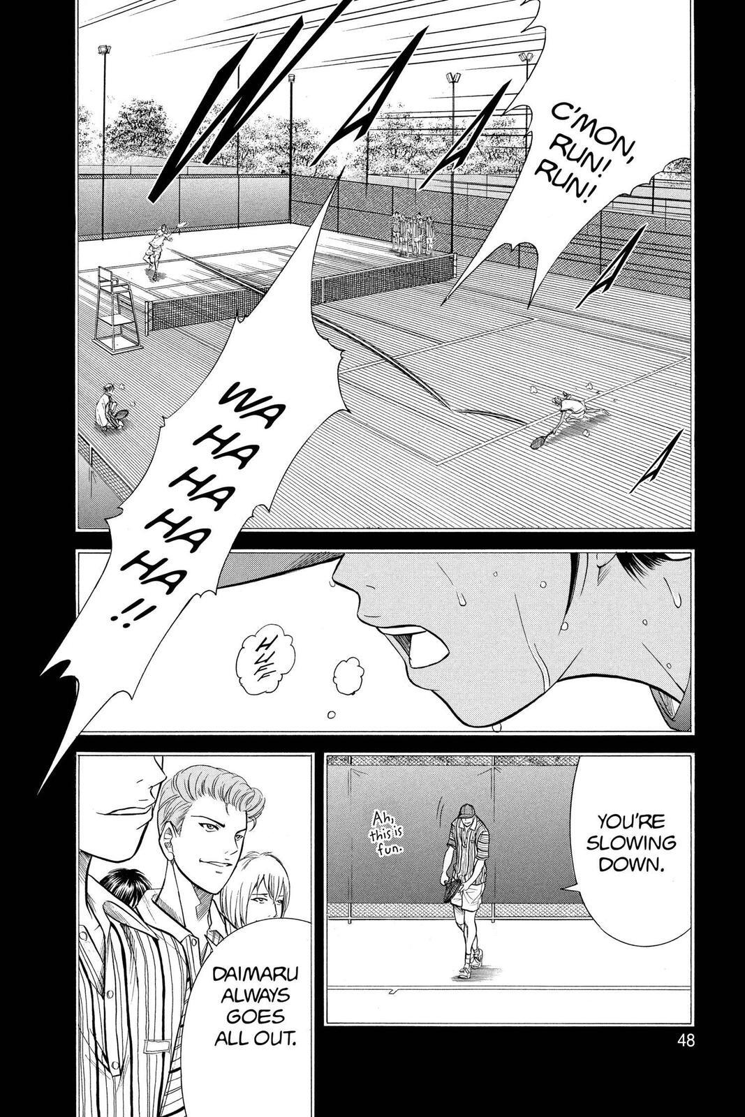 Read Tennis no Oujisama Manga Online