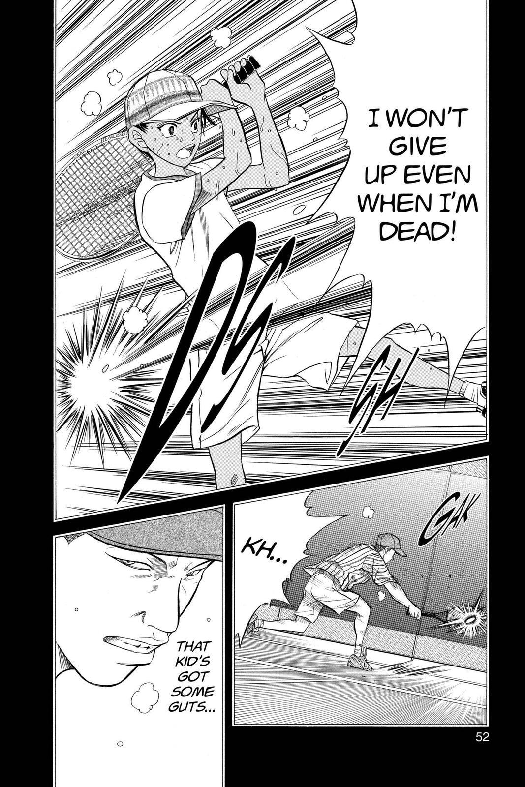 Read Tennis no Oujisama Manga Online