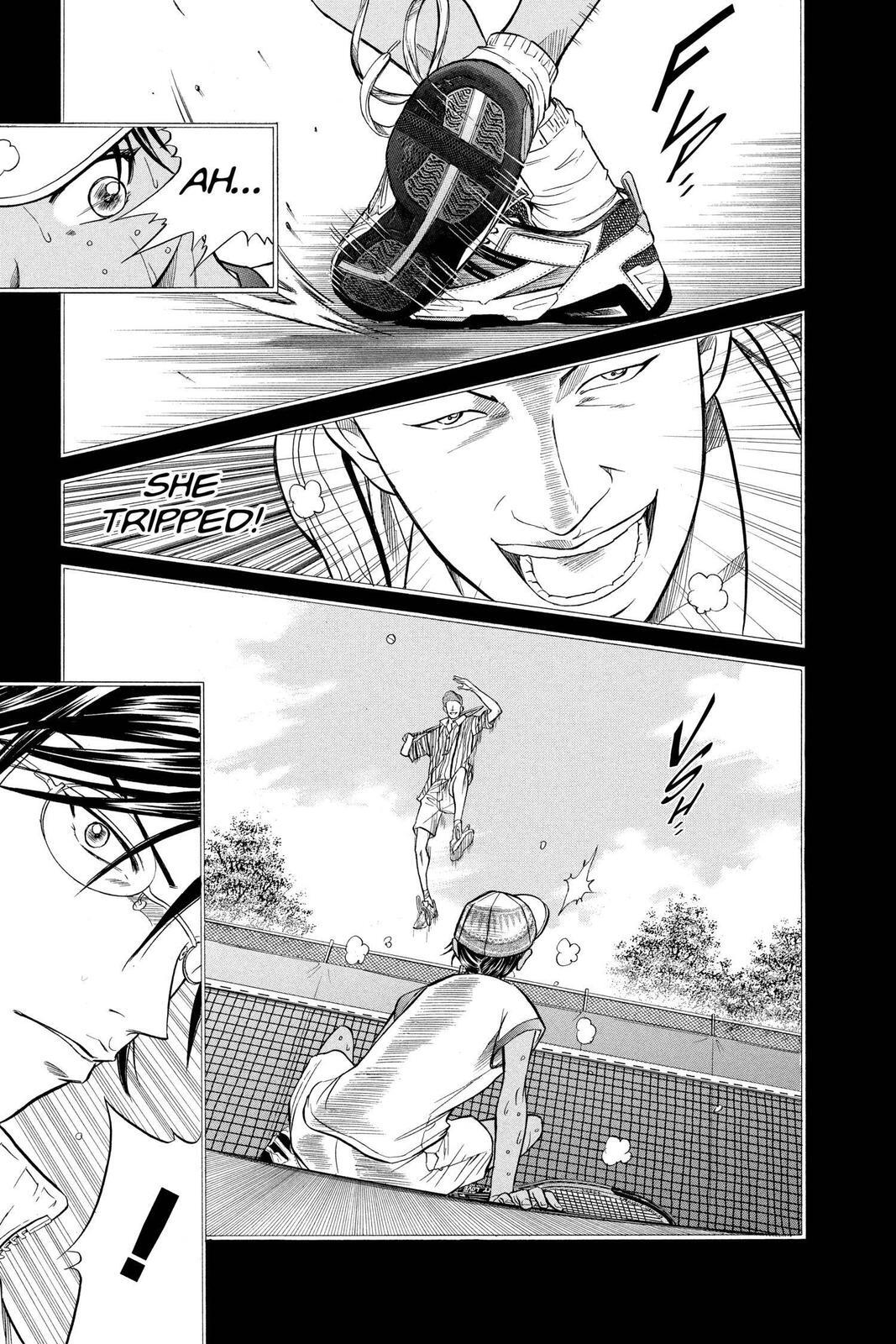Read Tennis no Oujisama Manga Online