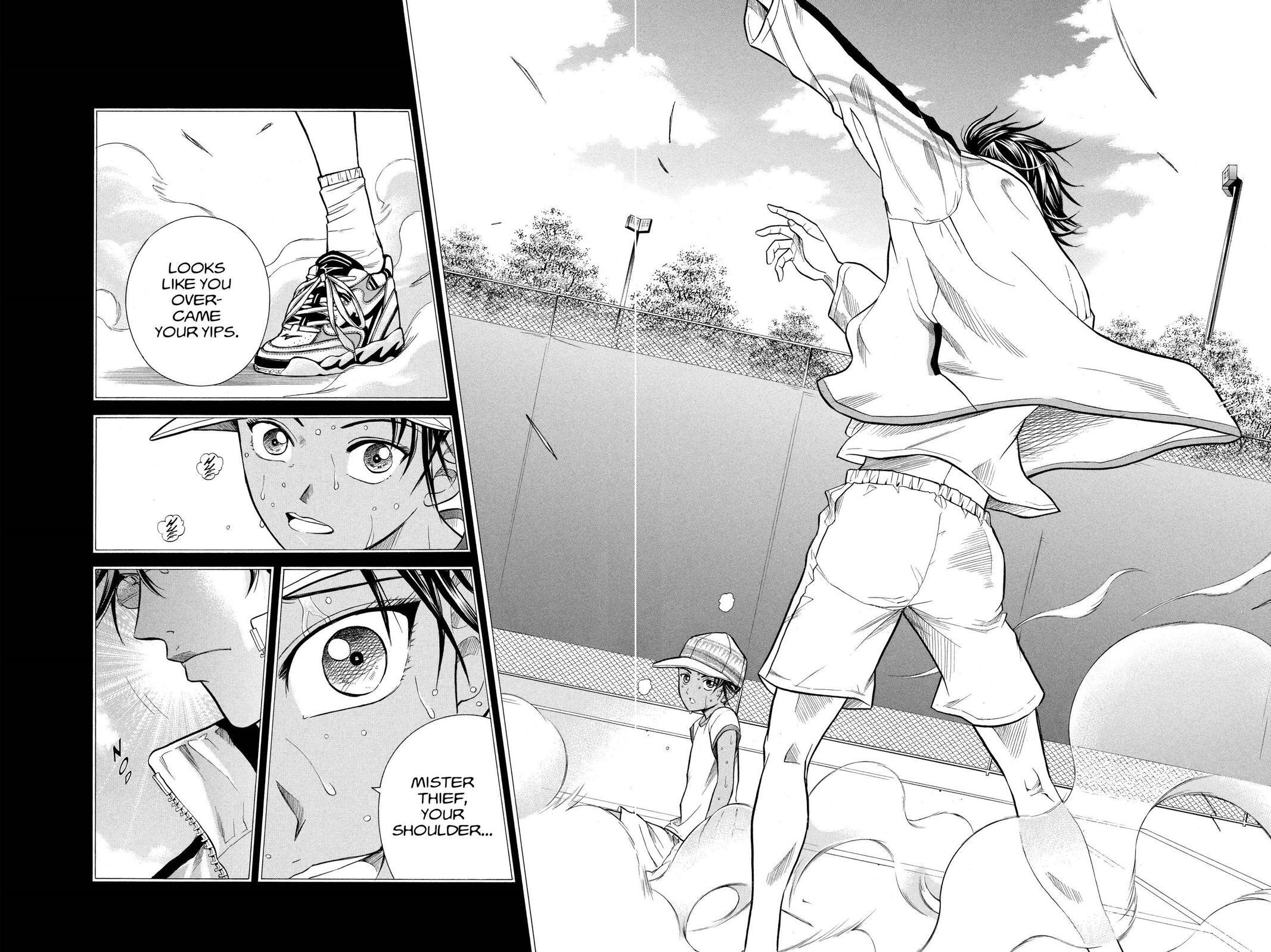 Read Tennis no Oujisama Manga Online