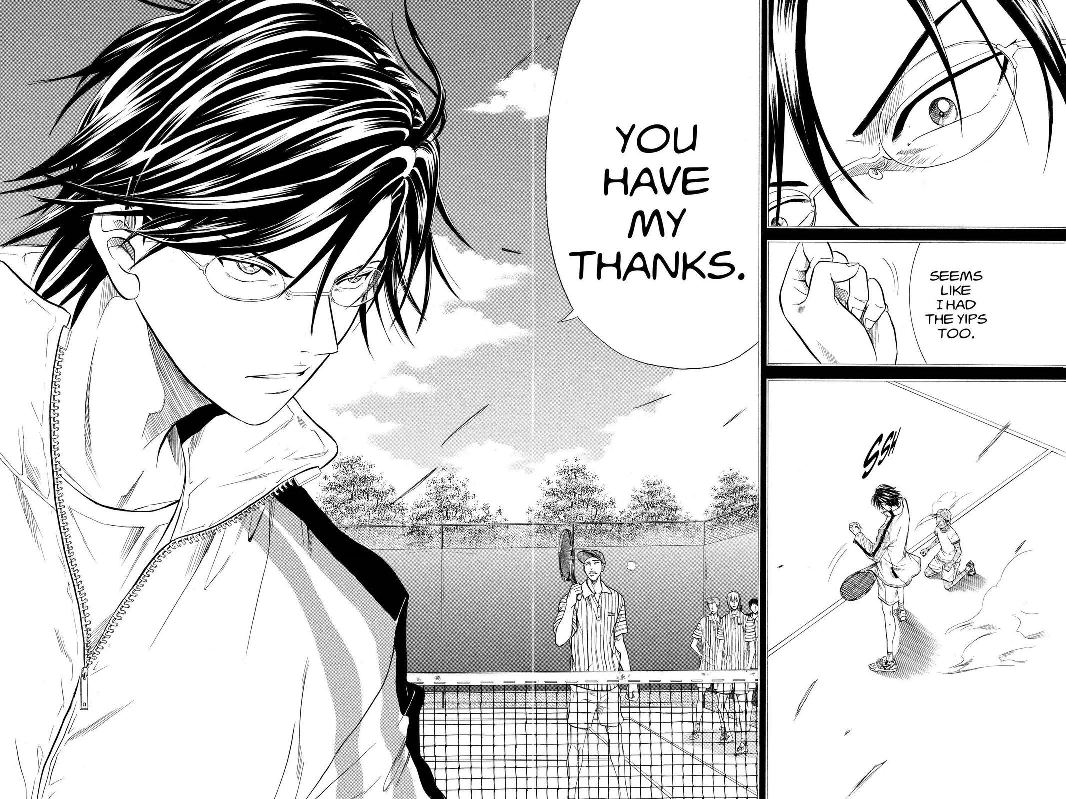 Read Tennis no Oujisama Manga Online