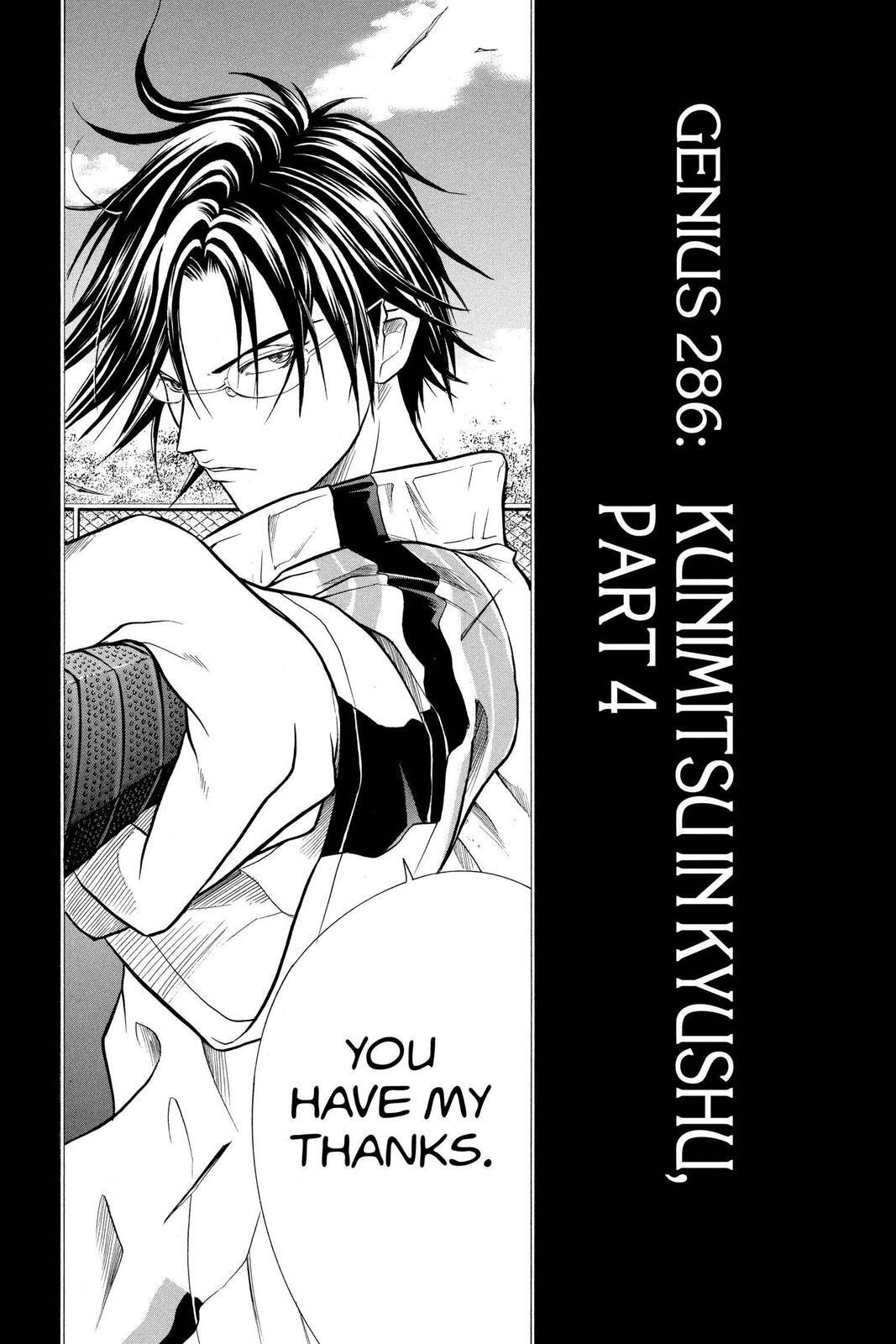 Read Tennis no Oujisama Manga Online