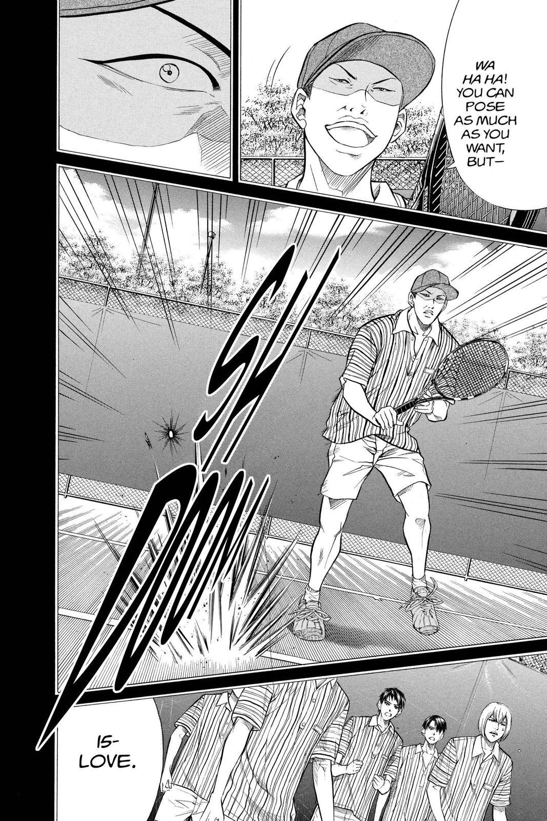 Read Tennis no Oujisama Manga Online