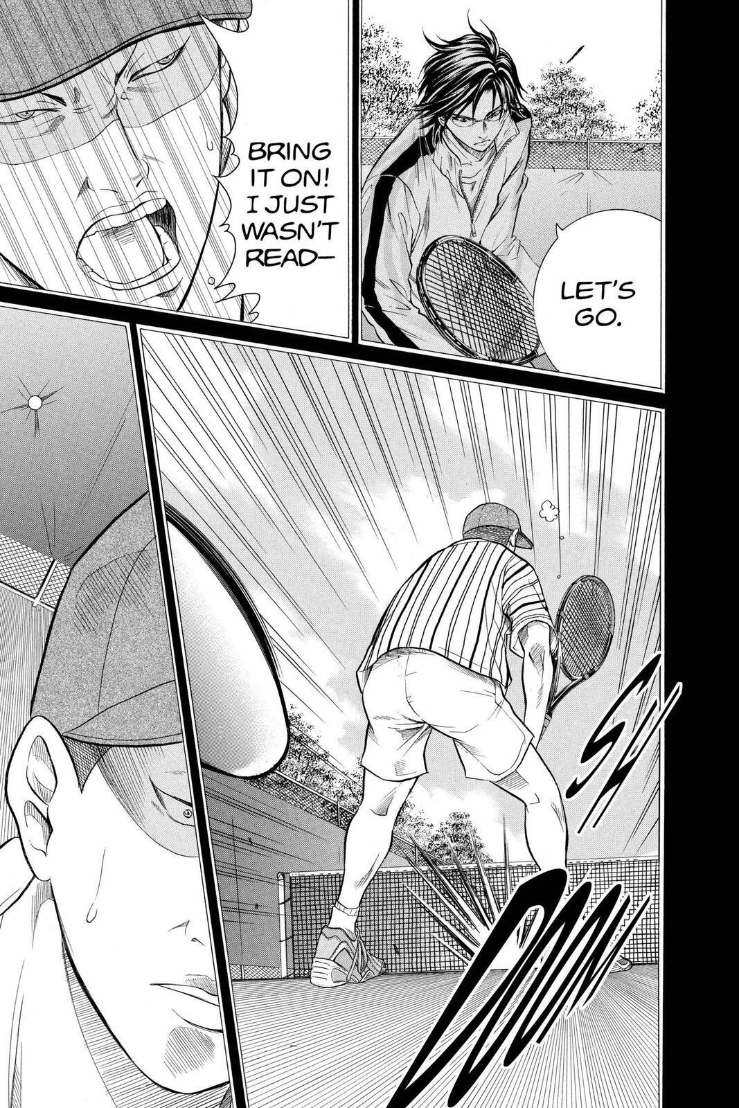 Read Tennis no Oujisama Manga Online