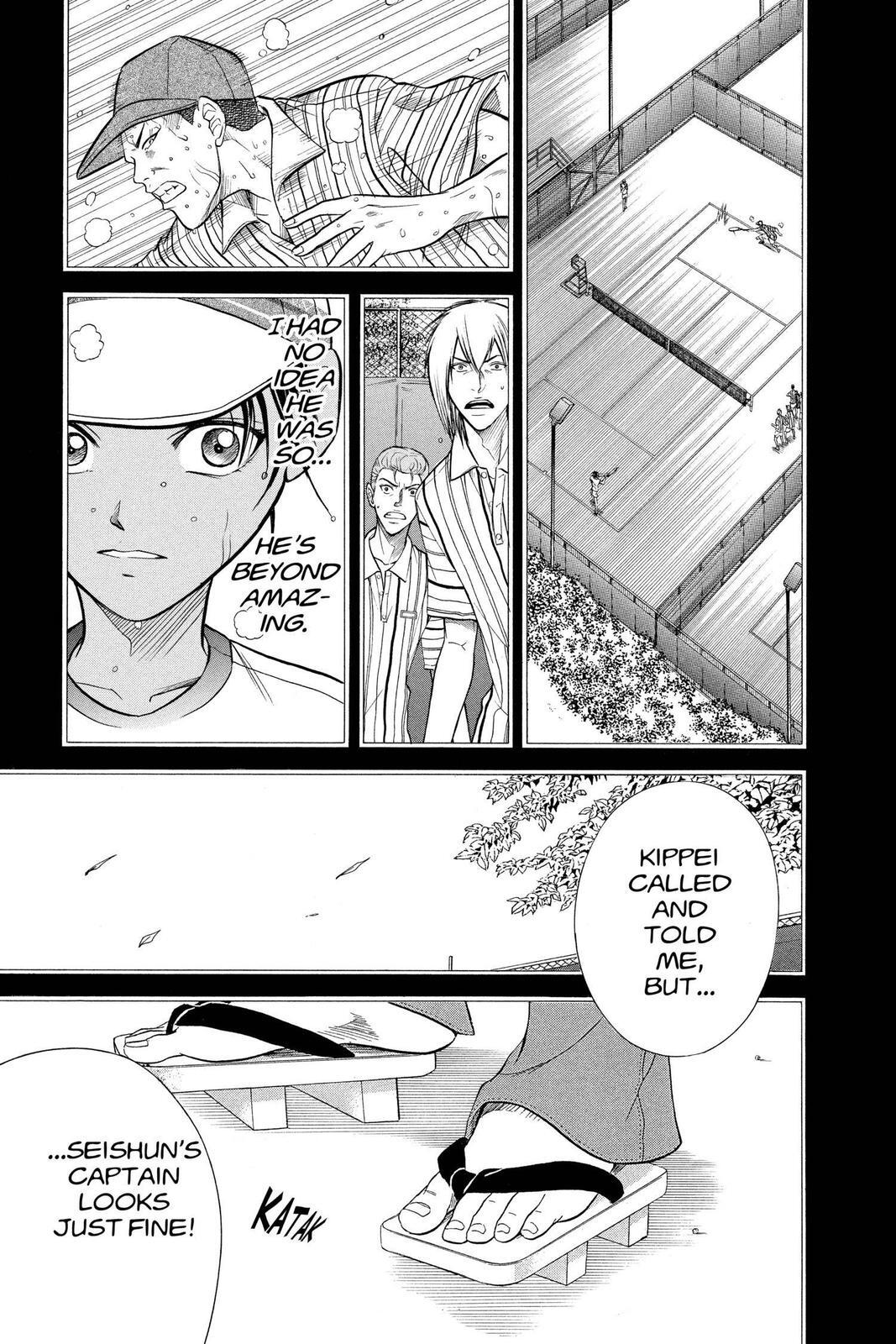 Read Tennis no Oujisama Manga Online