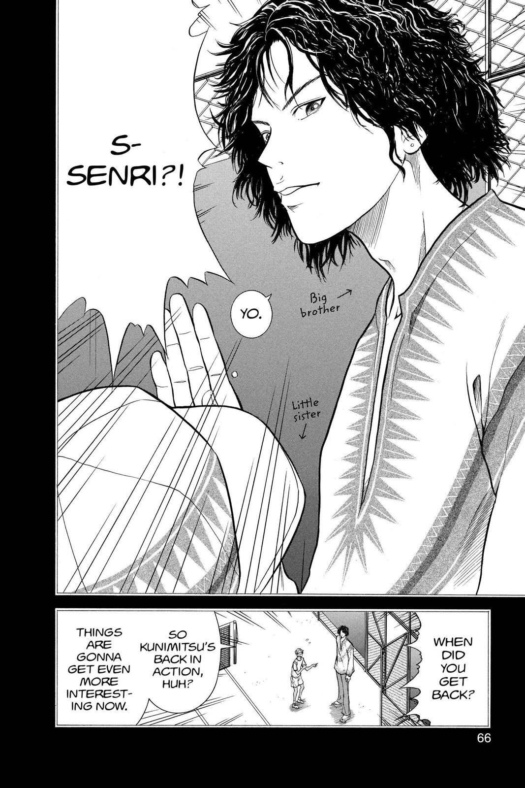 Read Tennis no Oujisama Manga Online