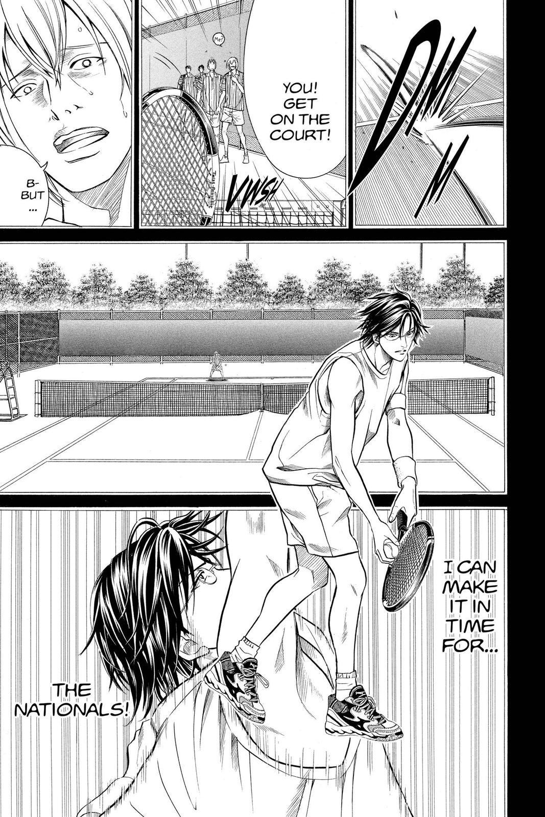 Read Tennis no Oujisama Manga Online