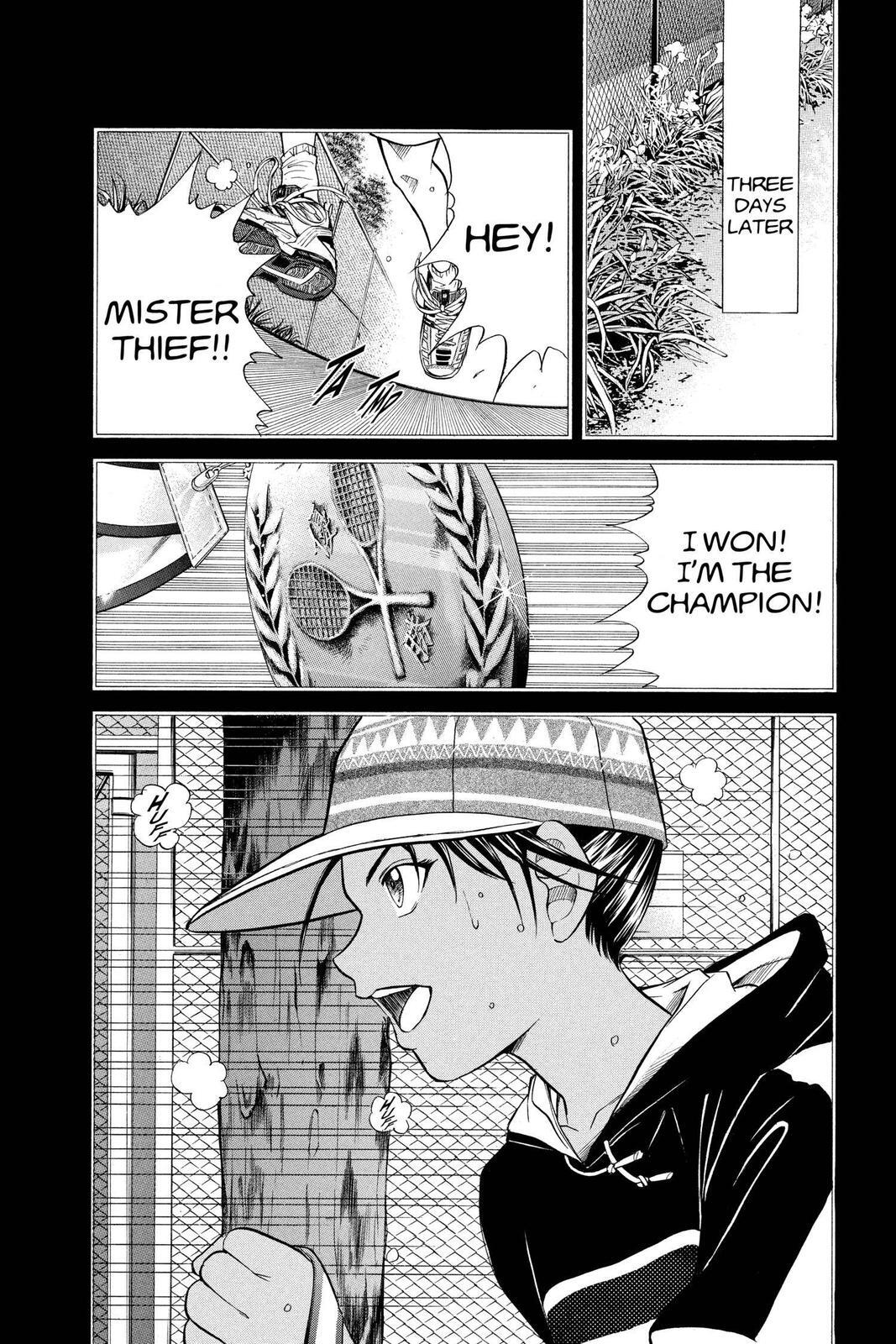 Read Tennis no Oujisama Manga Online