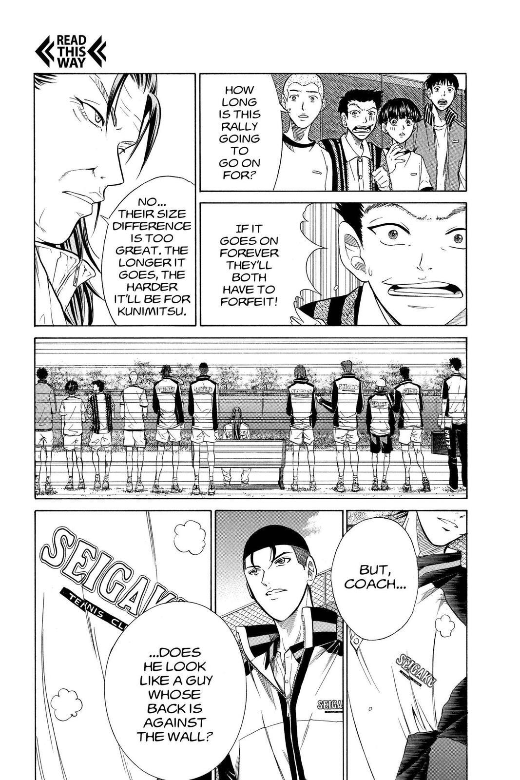 Read Tennis no Oujisama Manga Online