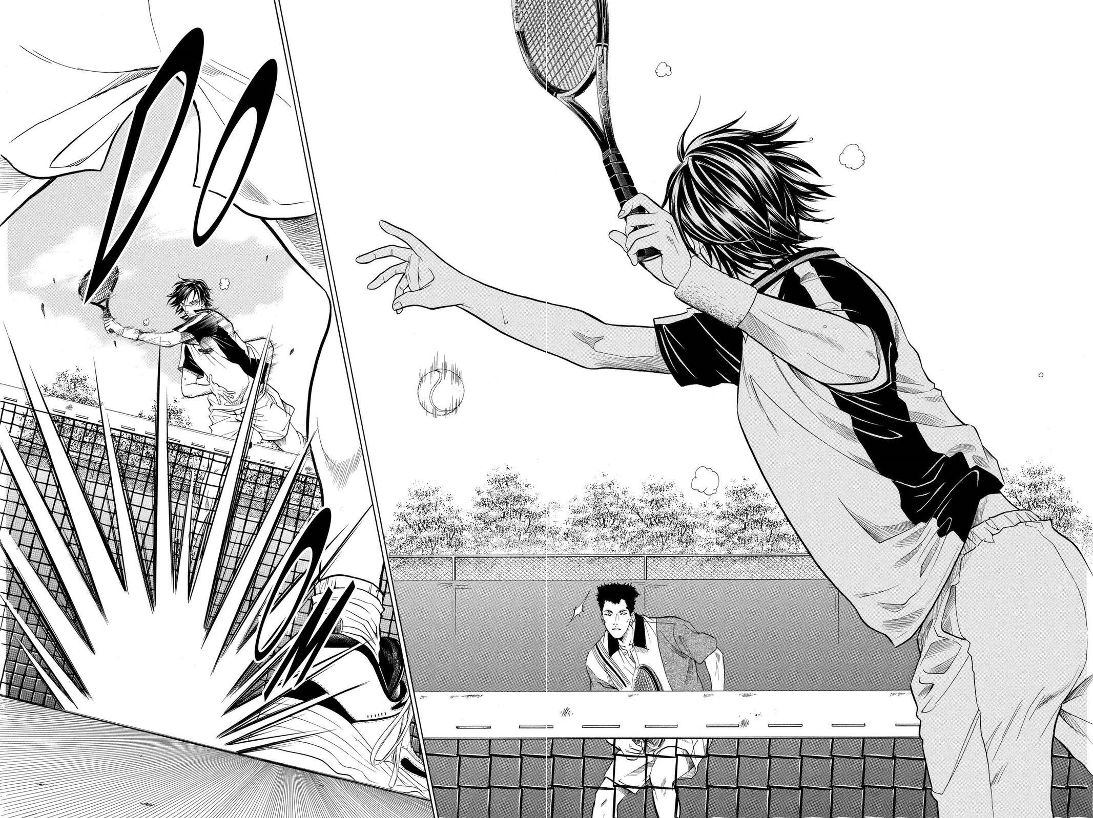 Read Tennis no Oujisama Manga Online
