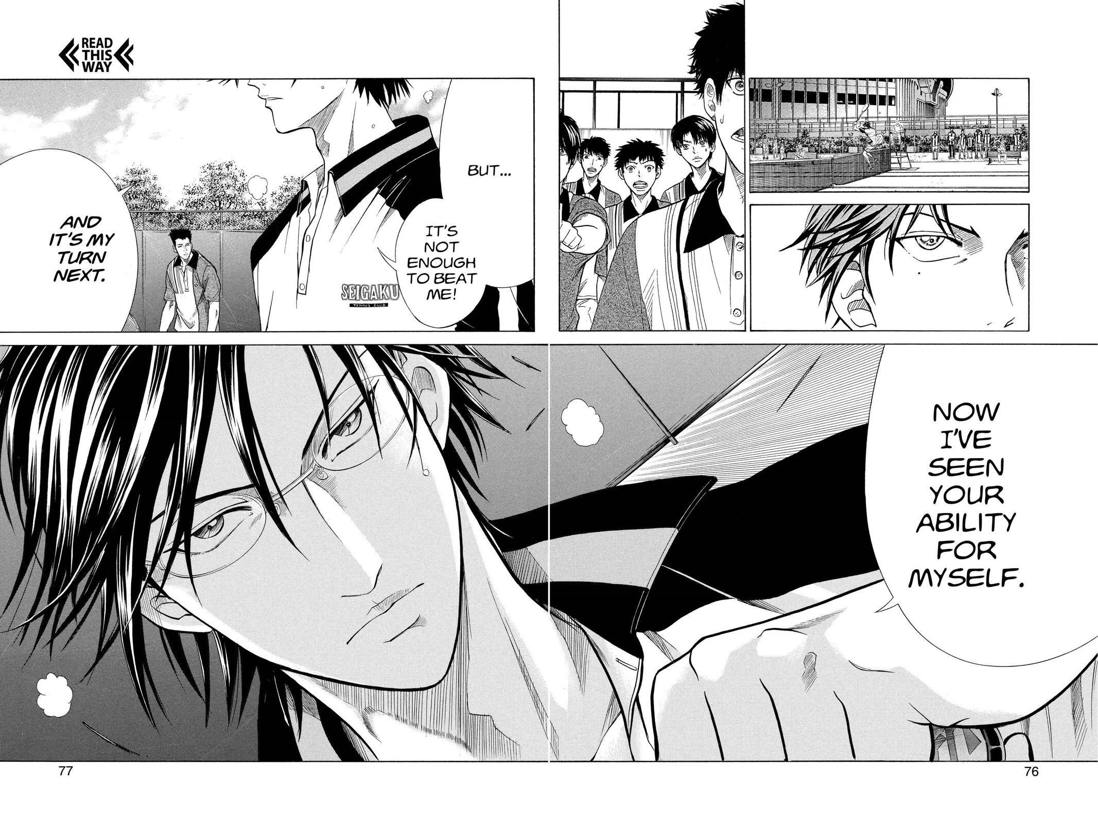 Read Tennis no Oujisama Manga Online