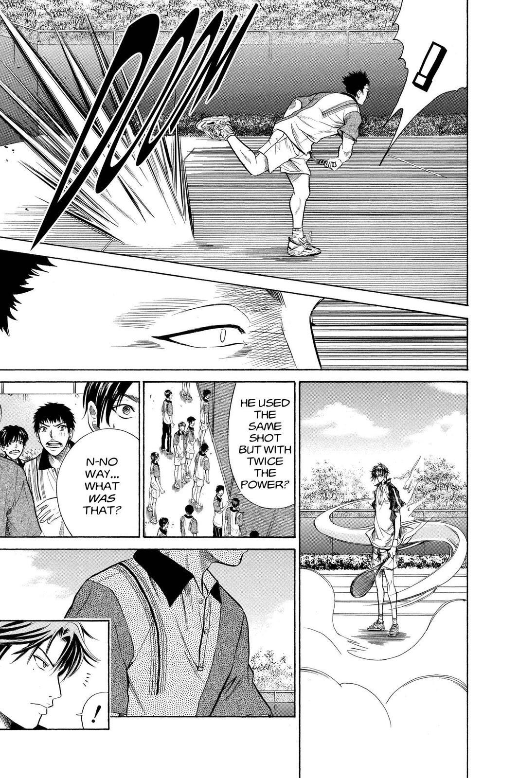 Read Tennis no Oujisama Manga Online
