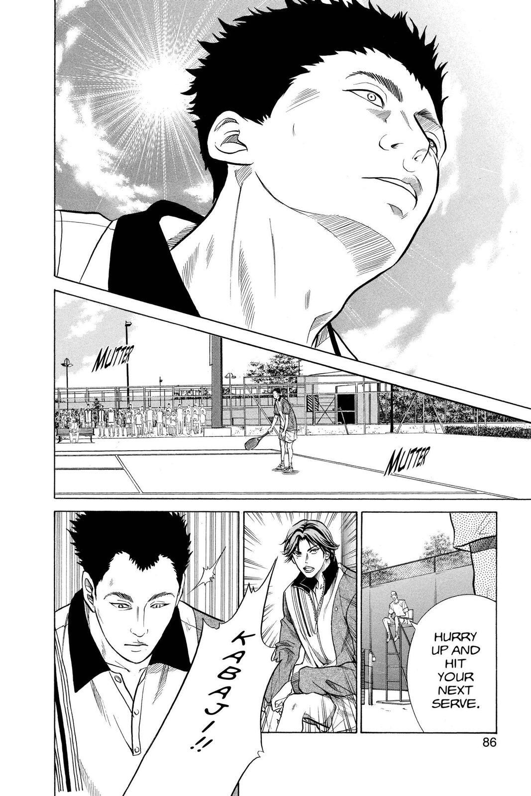 Read Tennis no Oujisama Manga Online