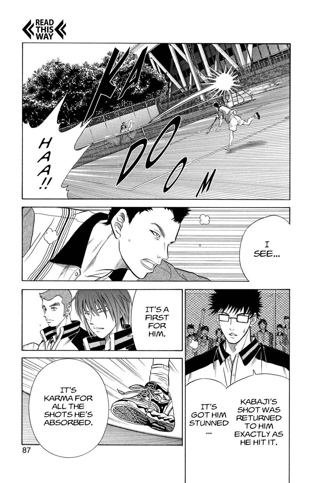 Read Tennis no Oujisama Manga Online