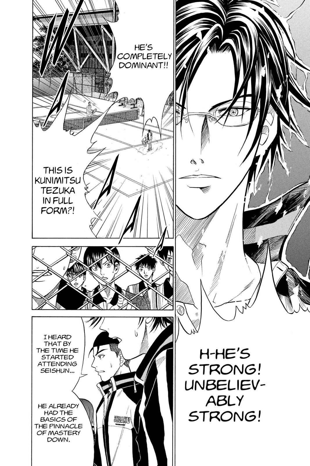 Read Tennis no Oujisama Manga Online