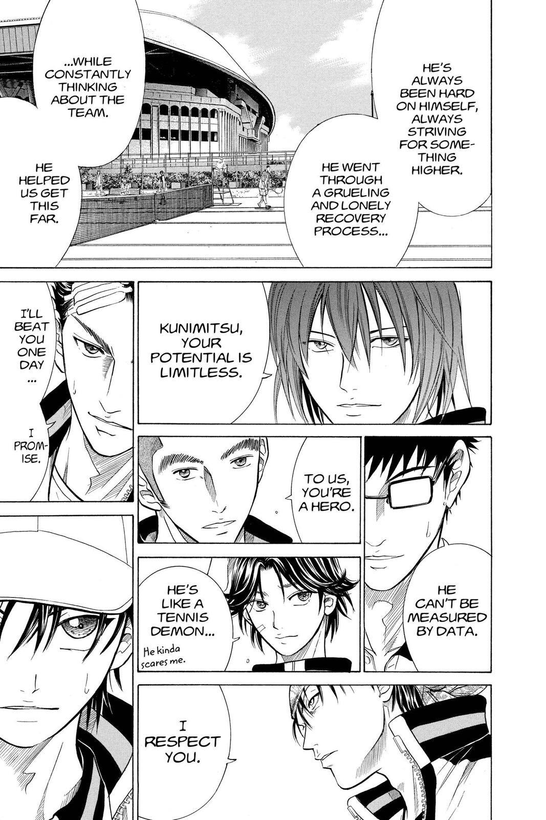 Read Tennis no Oujisama Manga Online