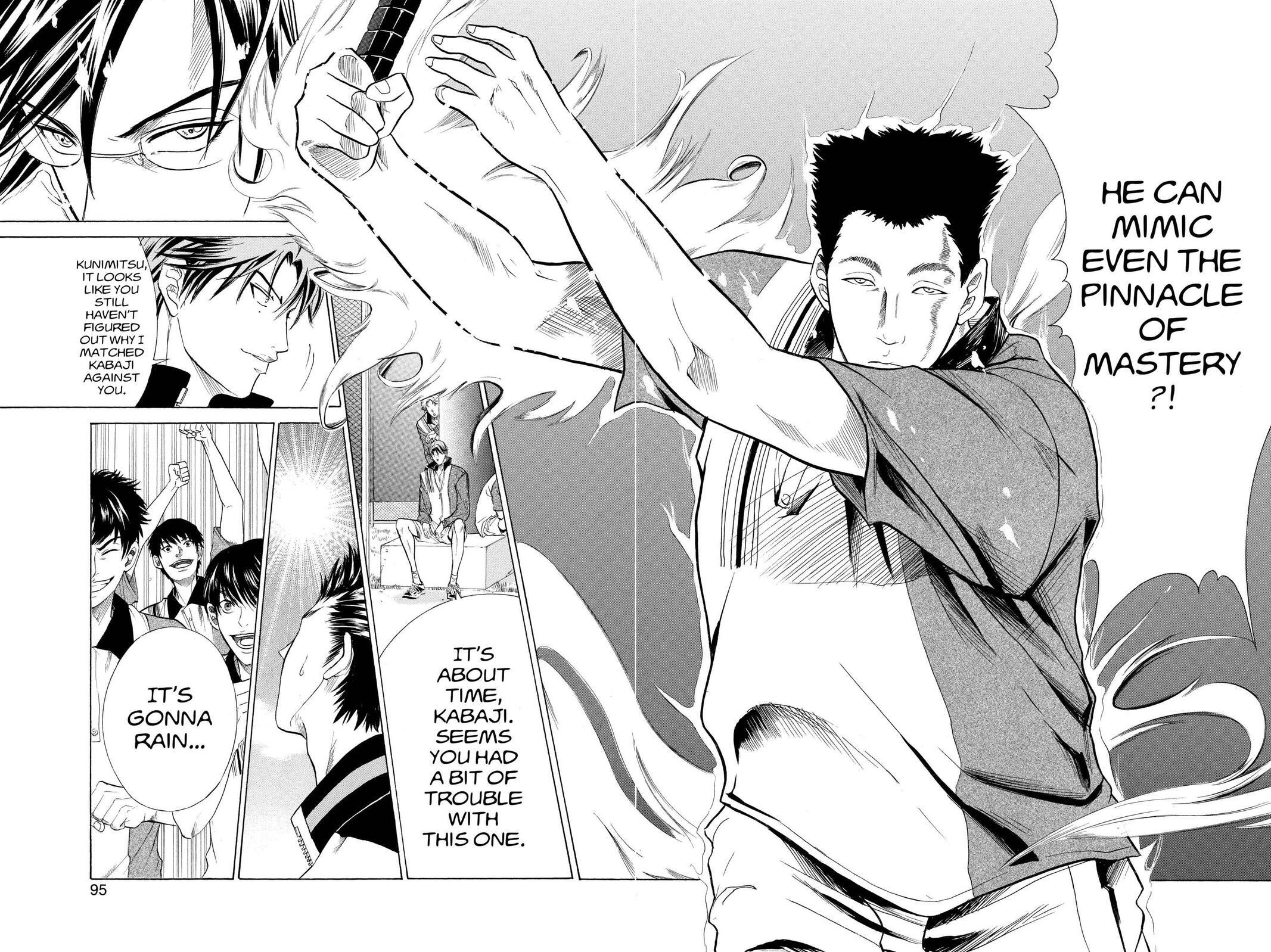 Read Tennis no Oujisama Manga Online