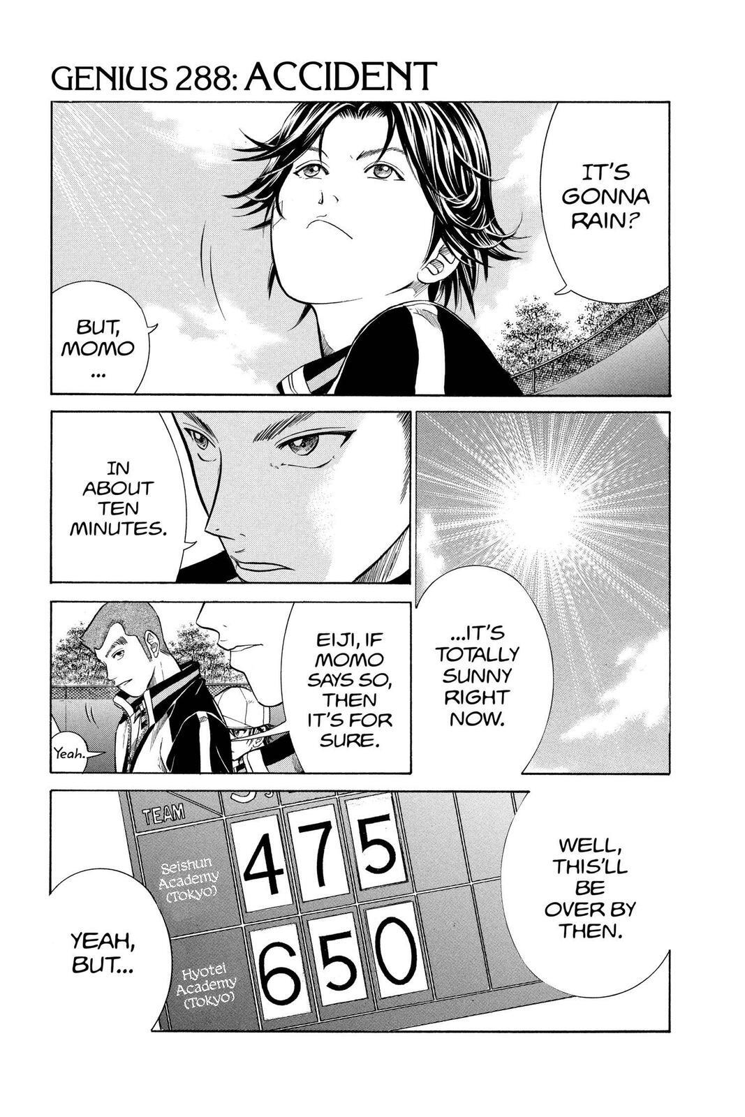 Read Tennis no Oujisama Manga Online