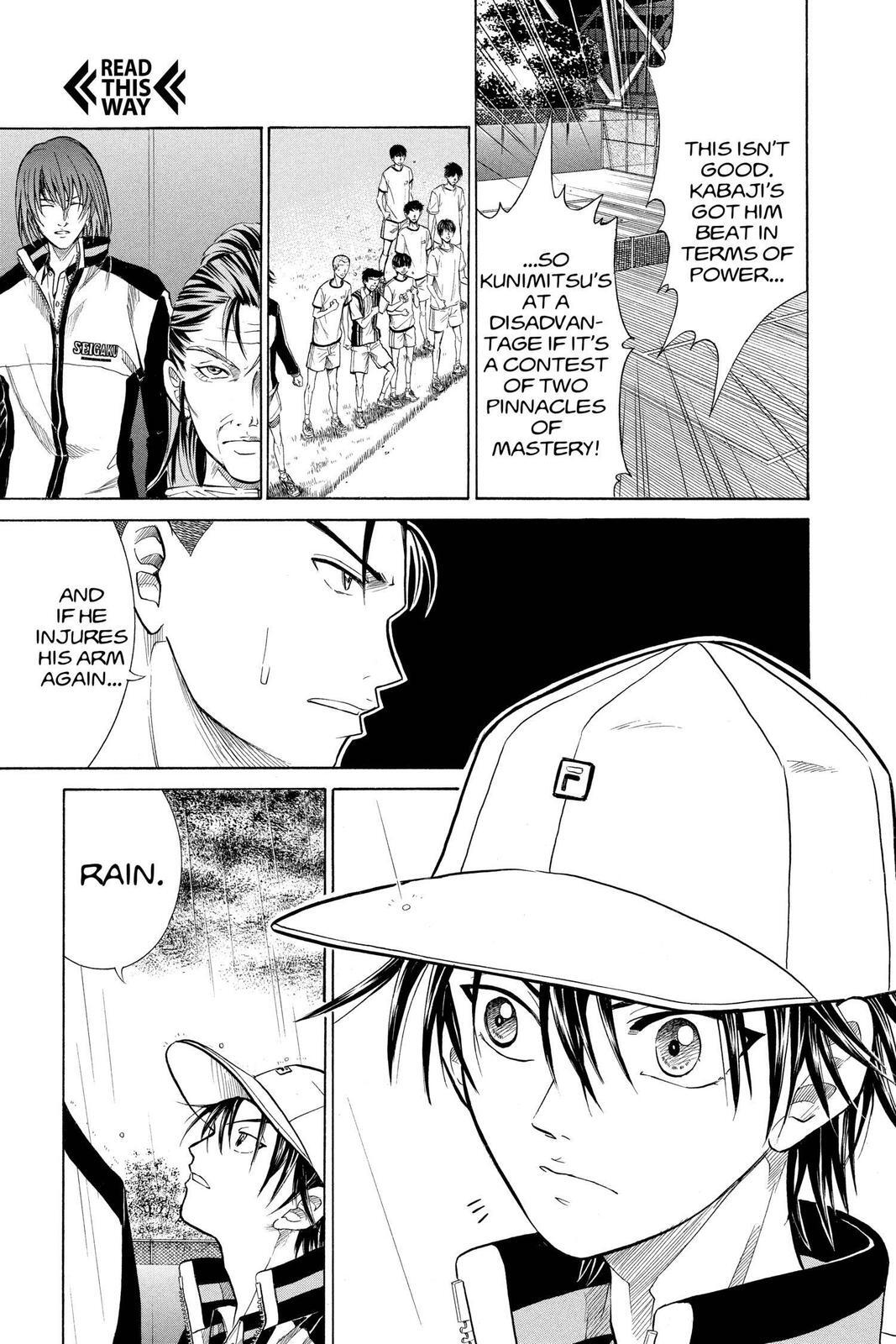 Read Tennis no Oujisama Manga Online
