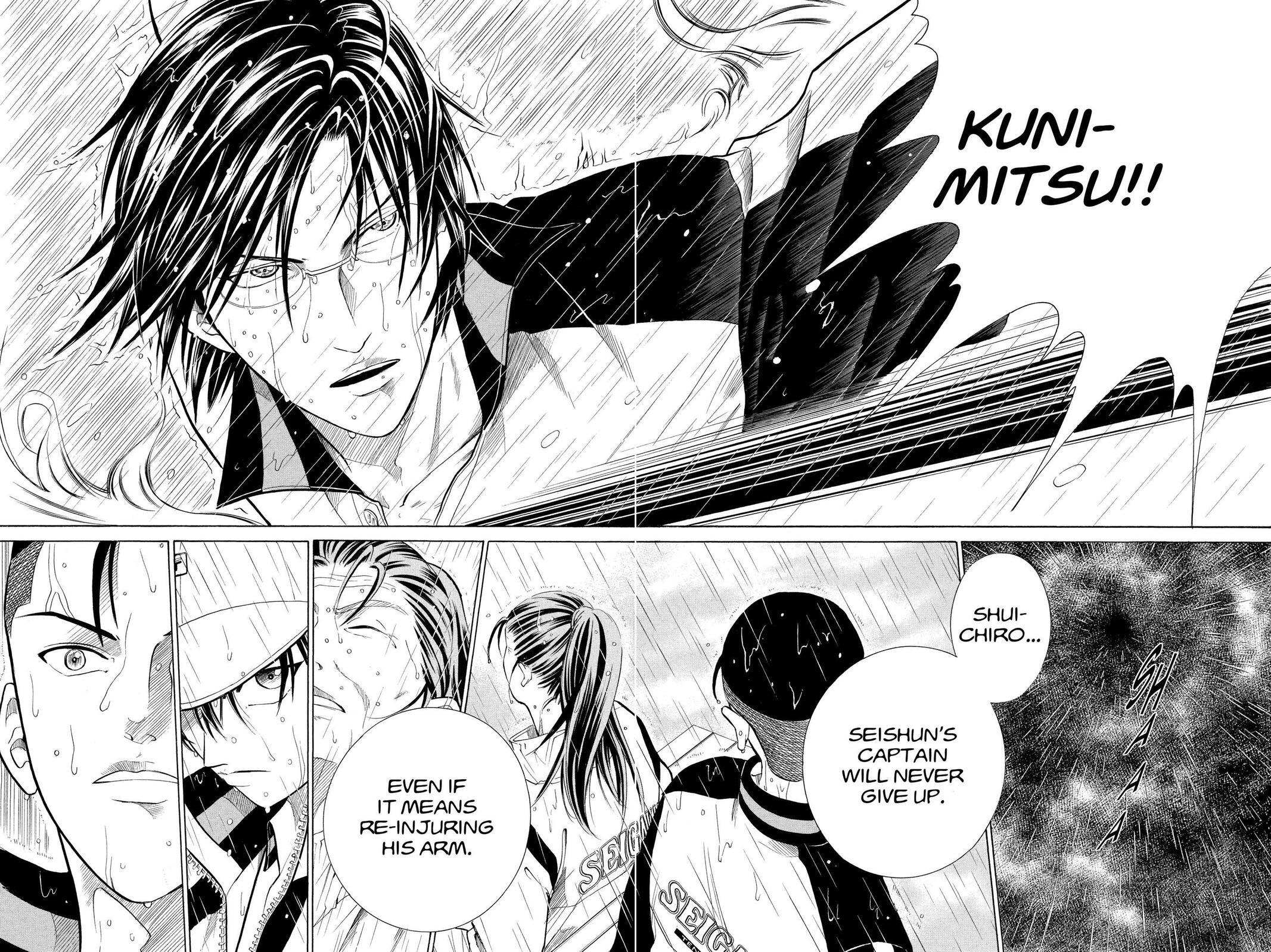 Read Tennis no Oujisama Manga Online