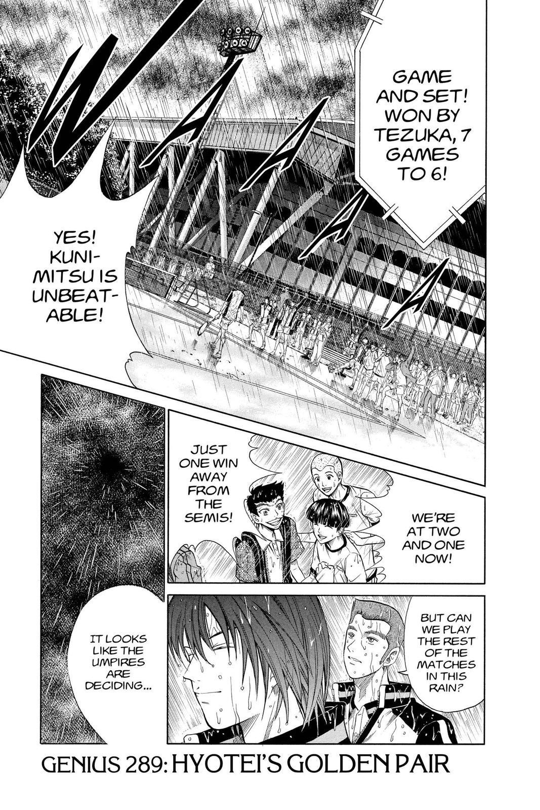 Read Tennis no Oujisama Manga Online