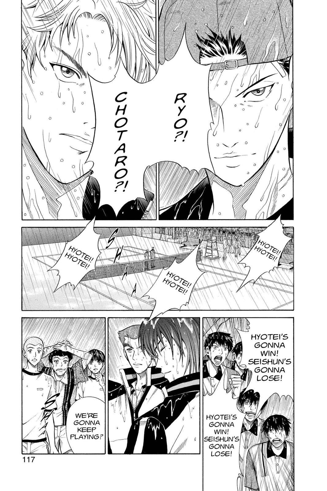 Read Tennis no Oujisama Manga Online