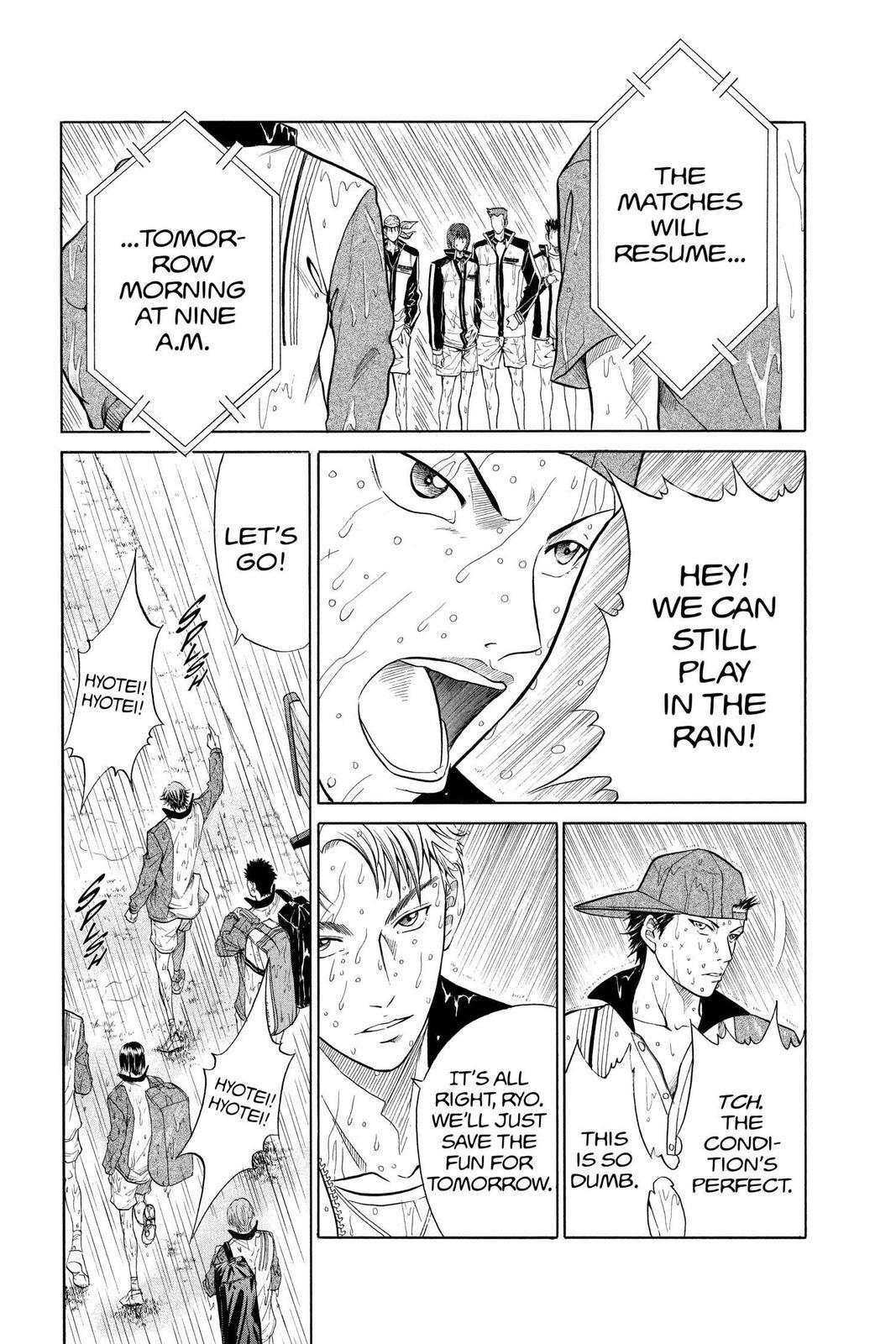 Read Tennis no Oujisama Manga Online