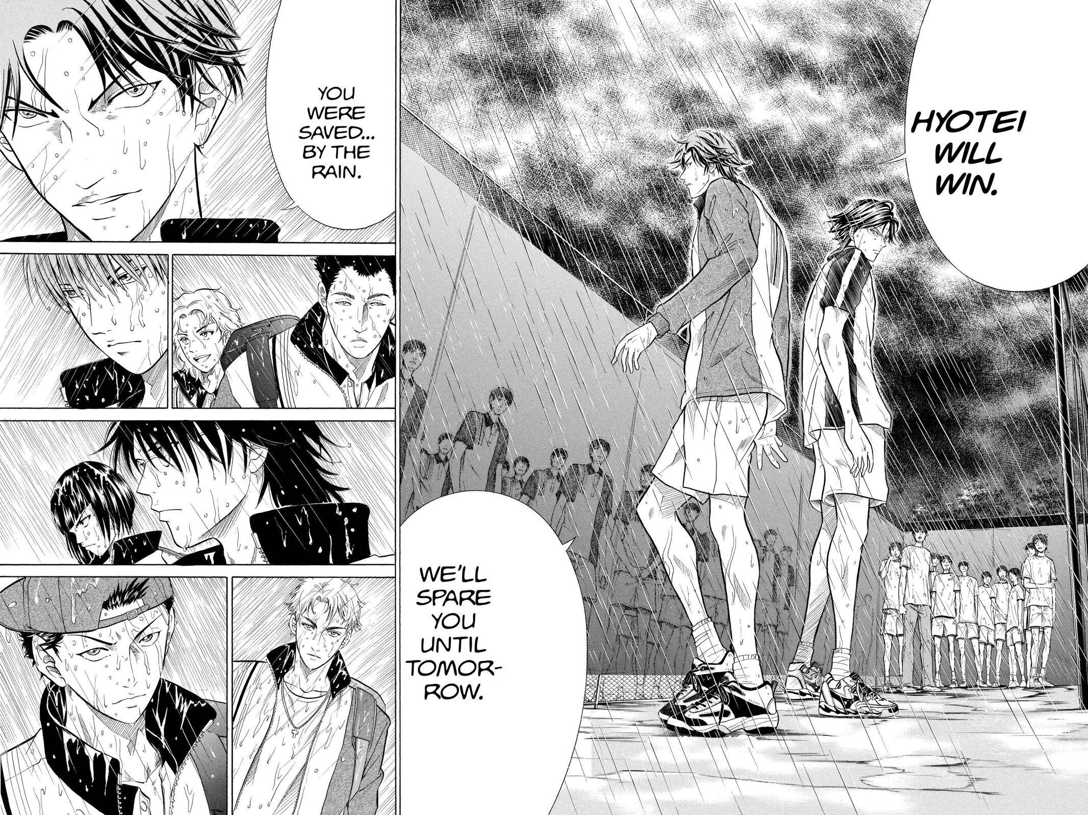 Read Tennis no Oujisama Manga Online