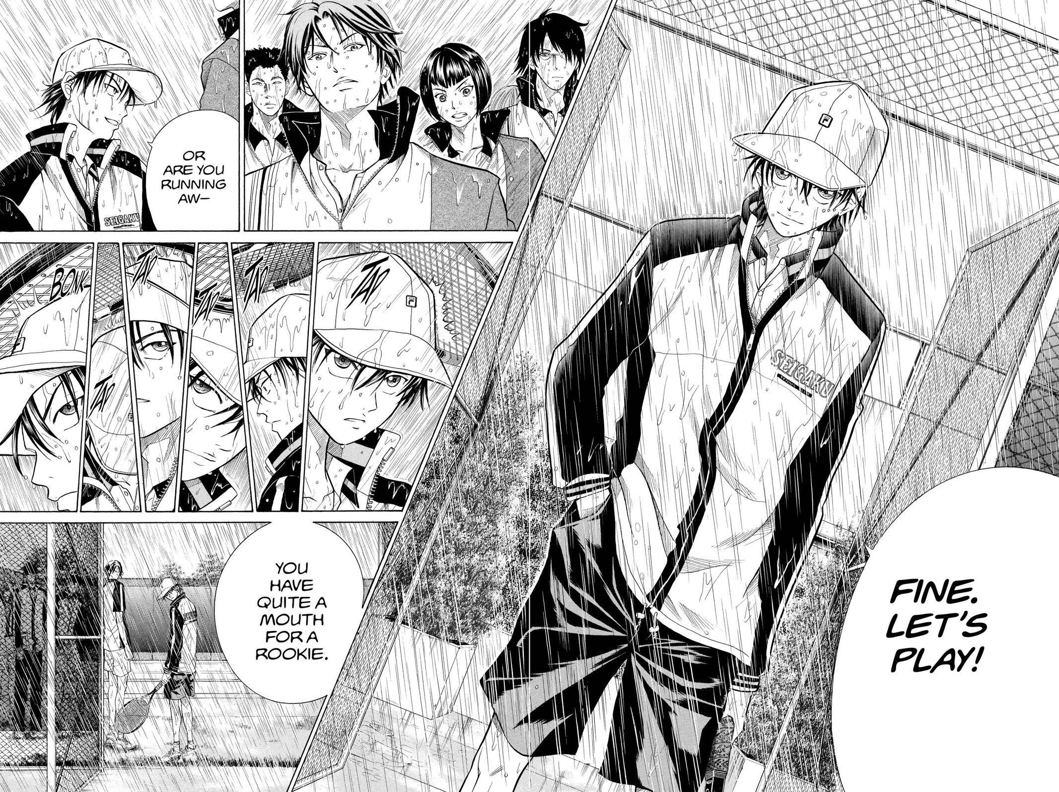 Read Tennis no Oujisama Manga Online