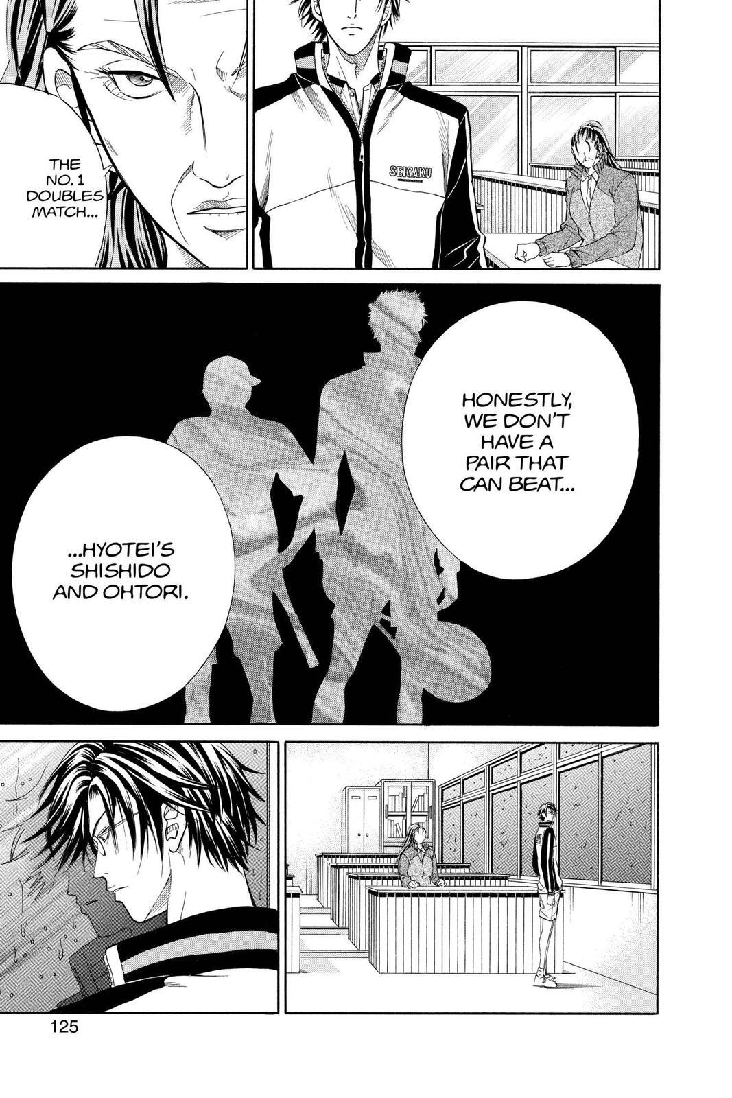 Read Tennis no Oujisama Manga Online