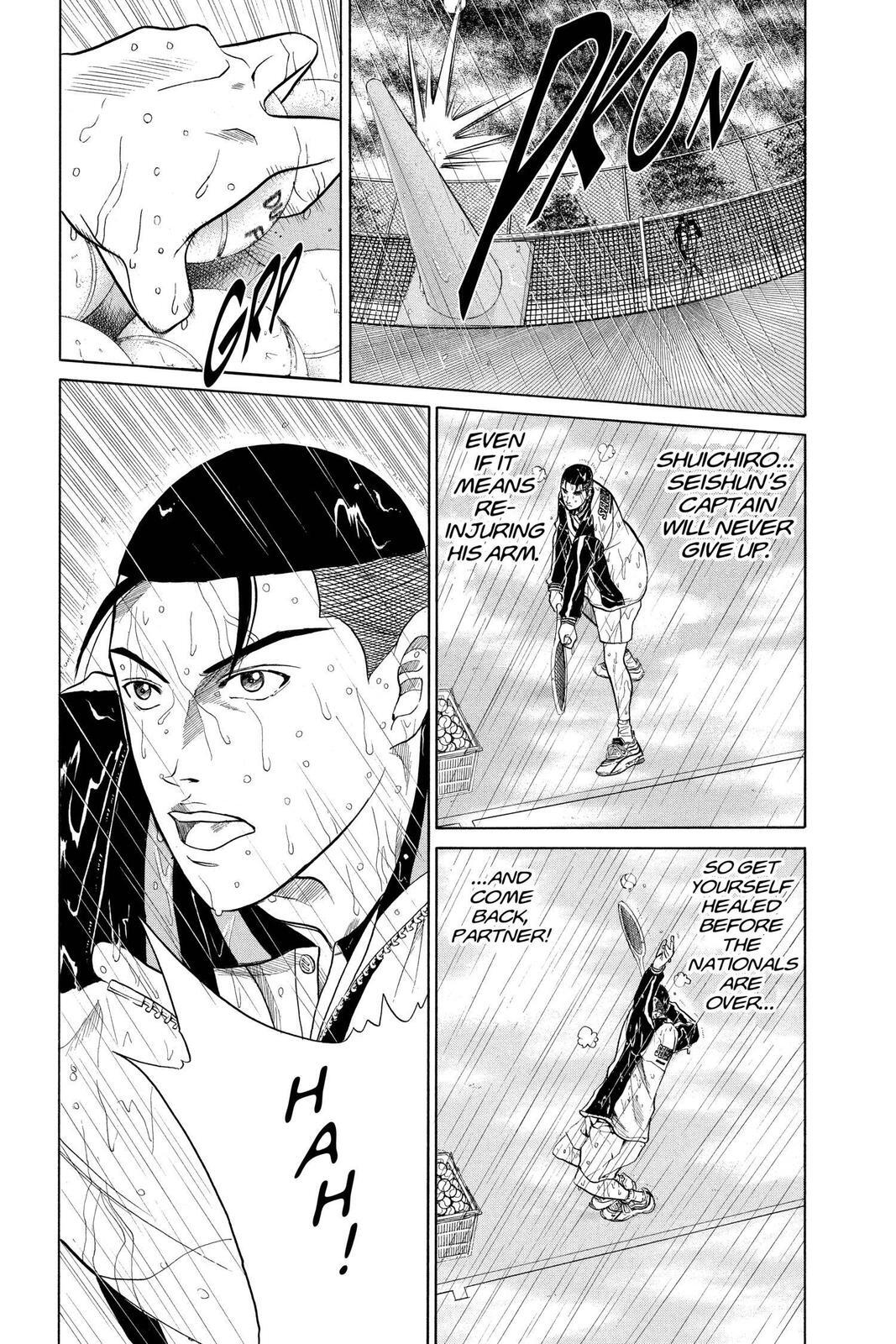 Read Tennis no Oujisama Manga Online