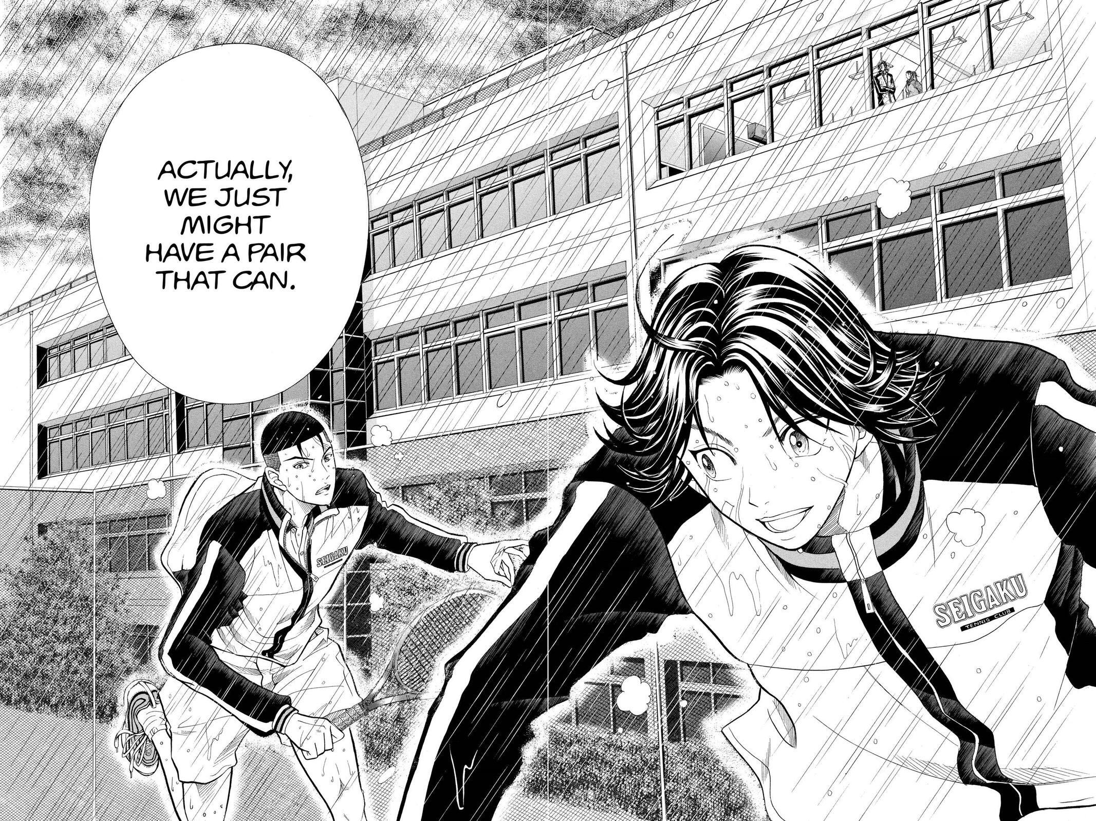 Read Tennis no Oujisama Manga Online