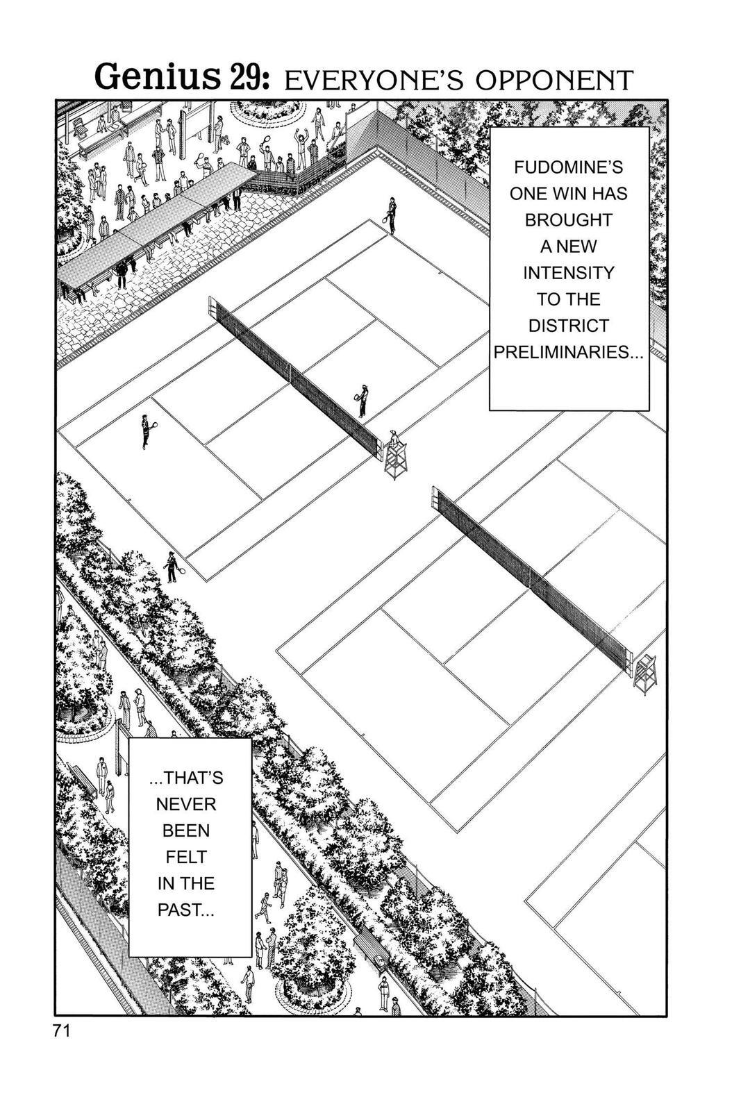 Read Tennis no Oujisama Manga Online