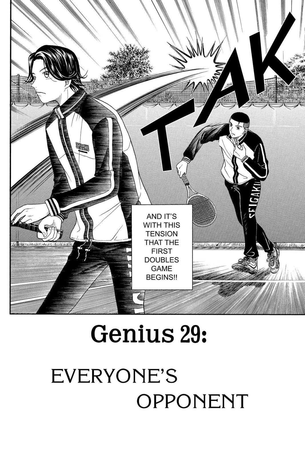 Read Tennis no Oujisama Manga Online
